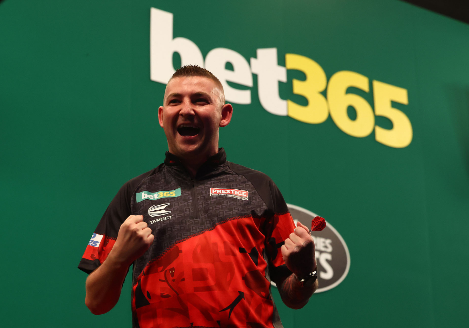 Nathan Aspinall (Ed Mulholland/PDC)