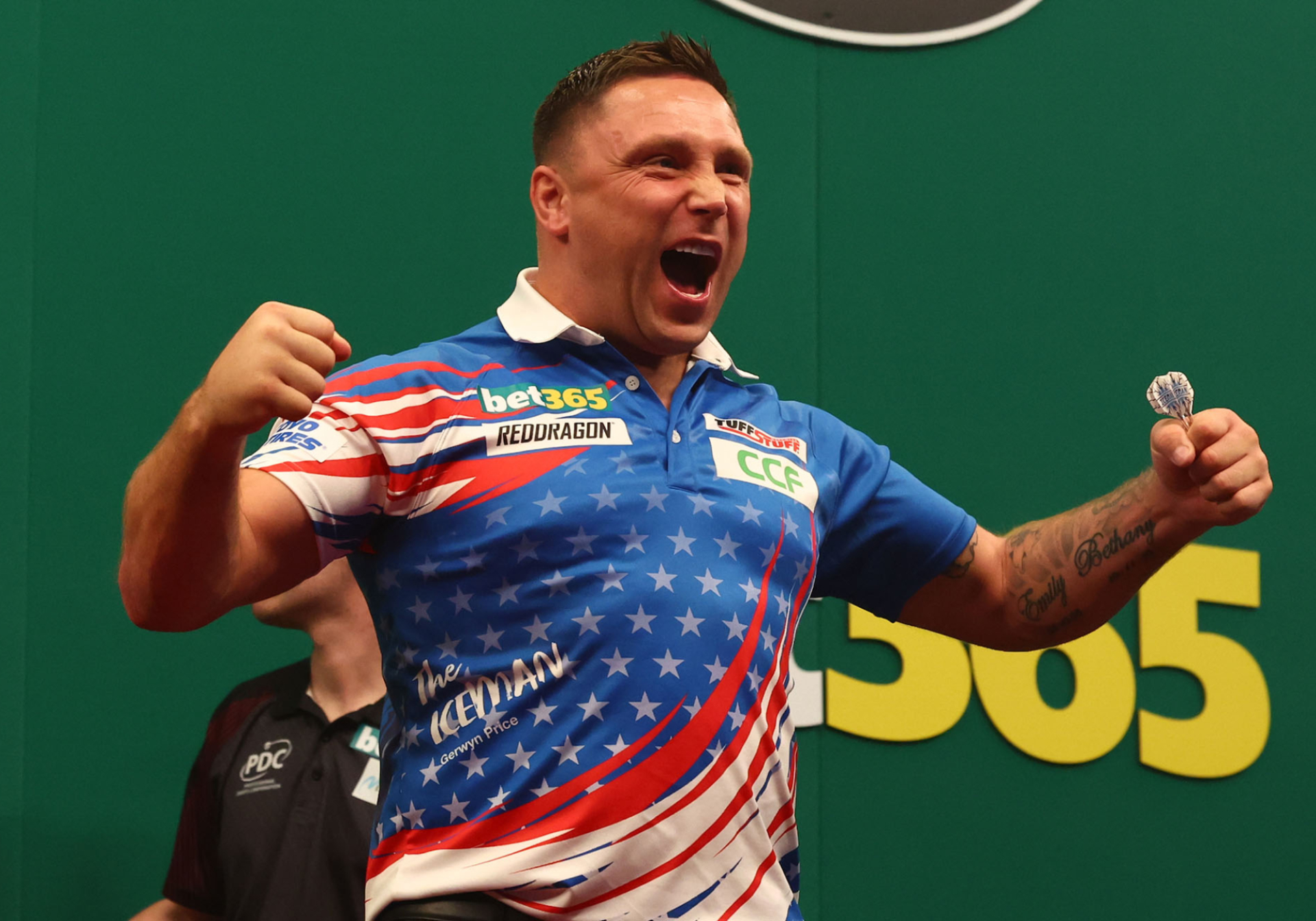 Gerwyn Price (Ed Mulholland/PDC)