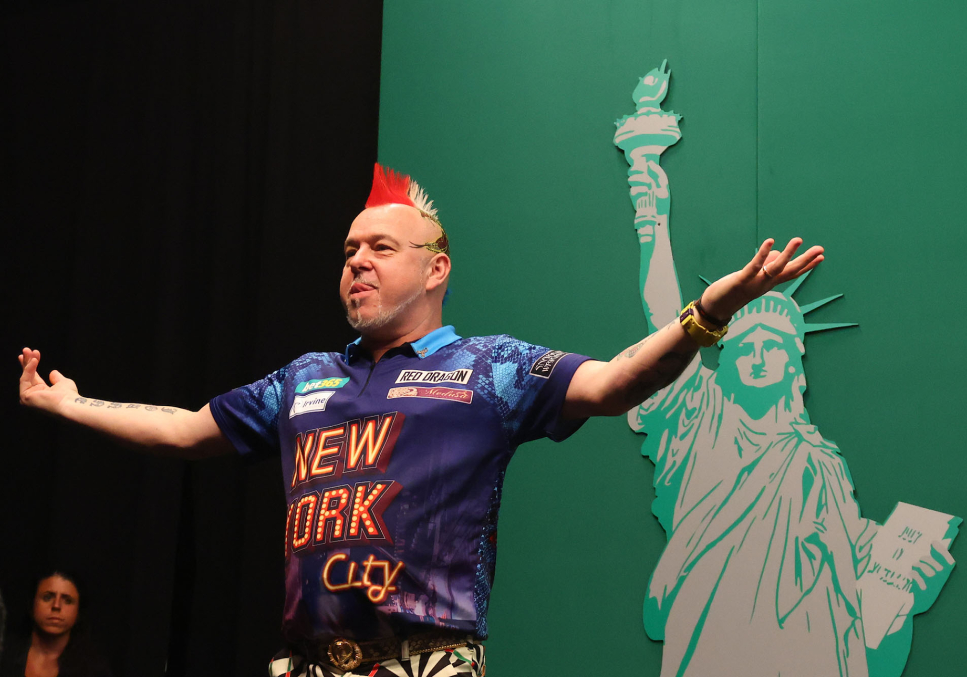 Peter Wright (Ed Mulholland/PDC)