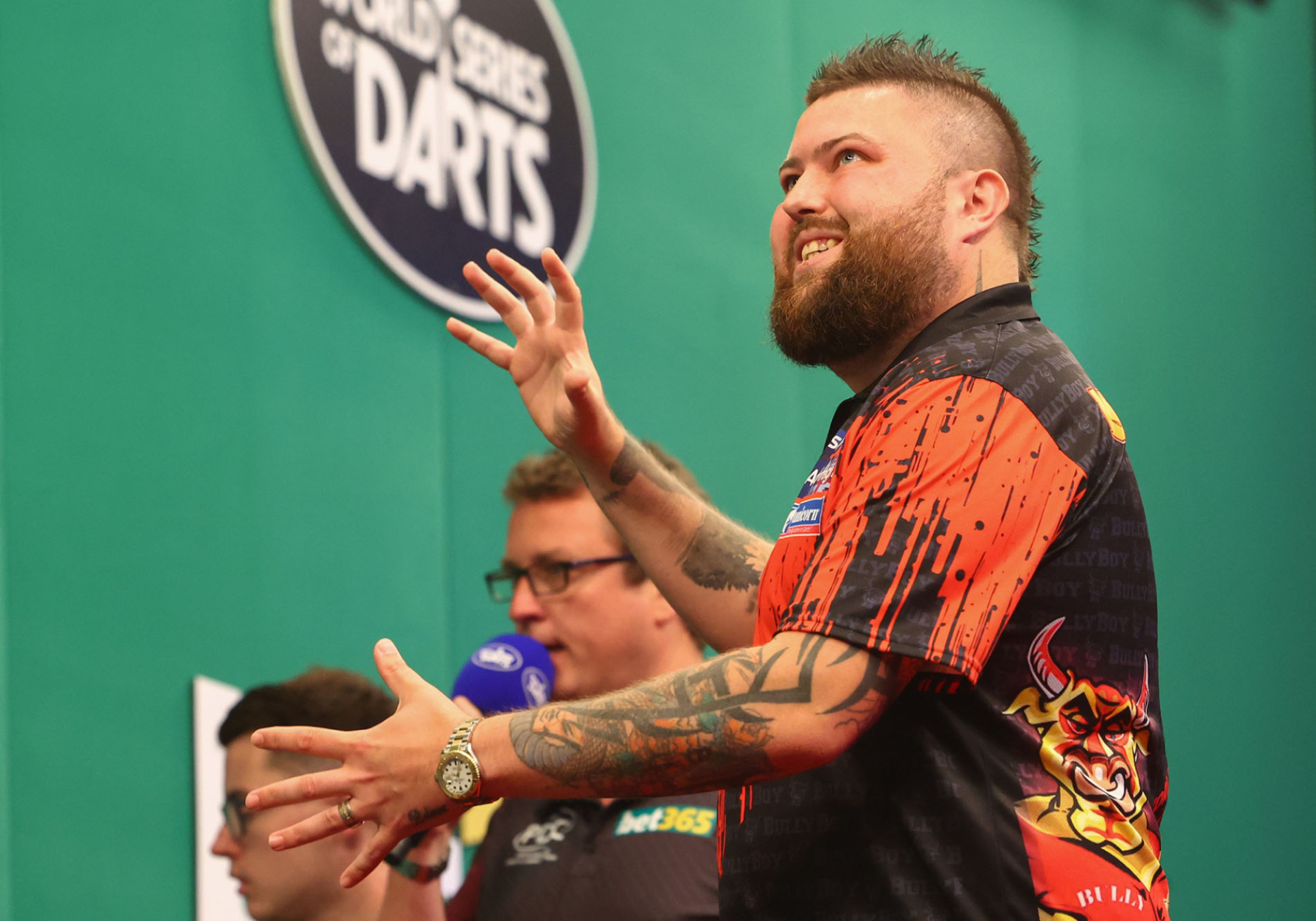 Michael Smith (Ed Mulholland/PDC)