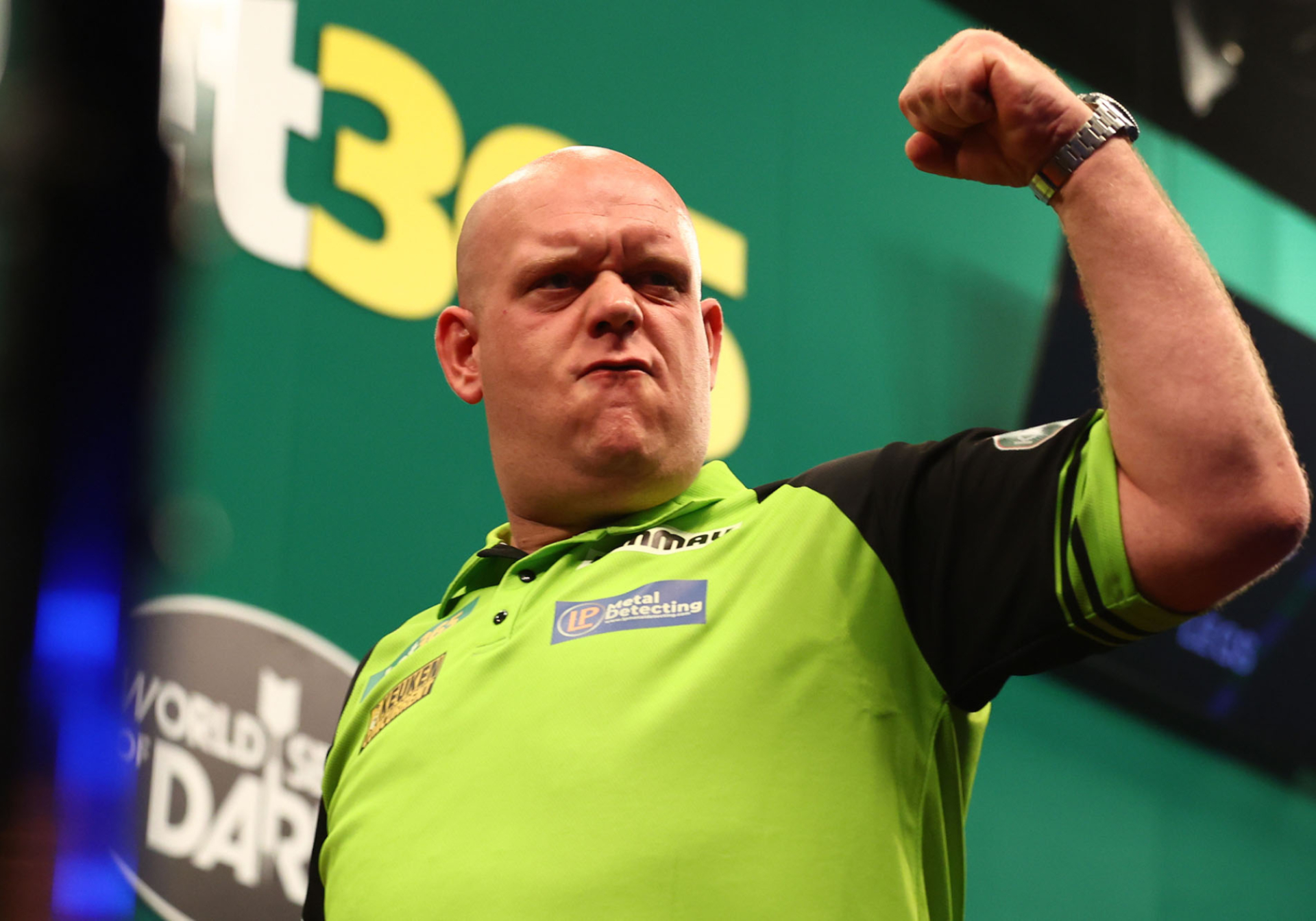 Michael van Gerwen (Ed Mulholland/PDC)