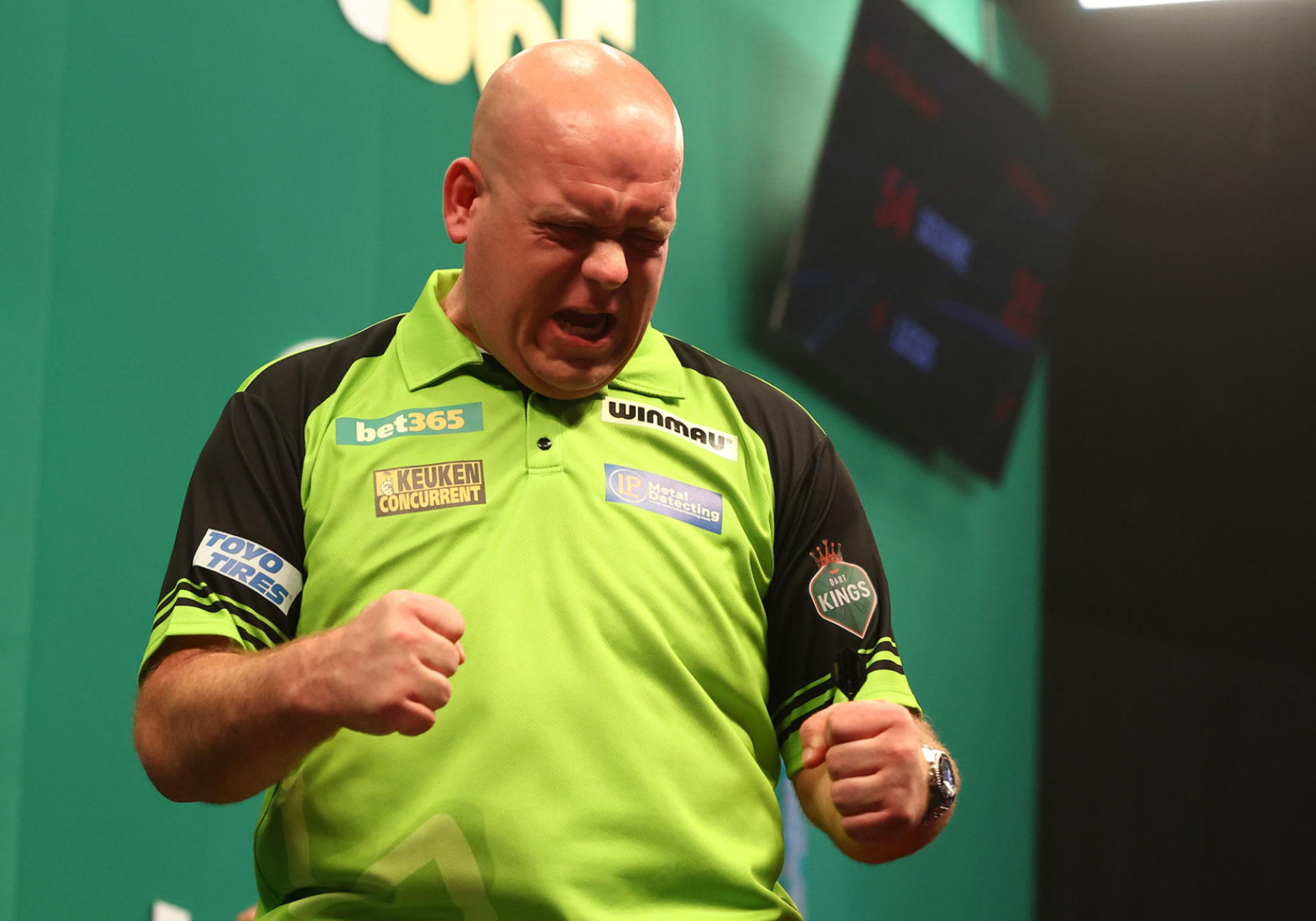 Michael van Gerwen (Ed Mulholland/PDC)