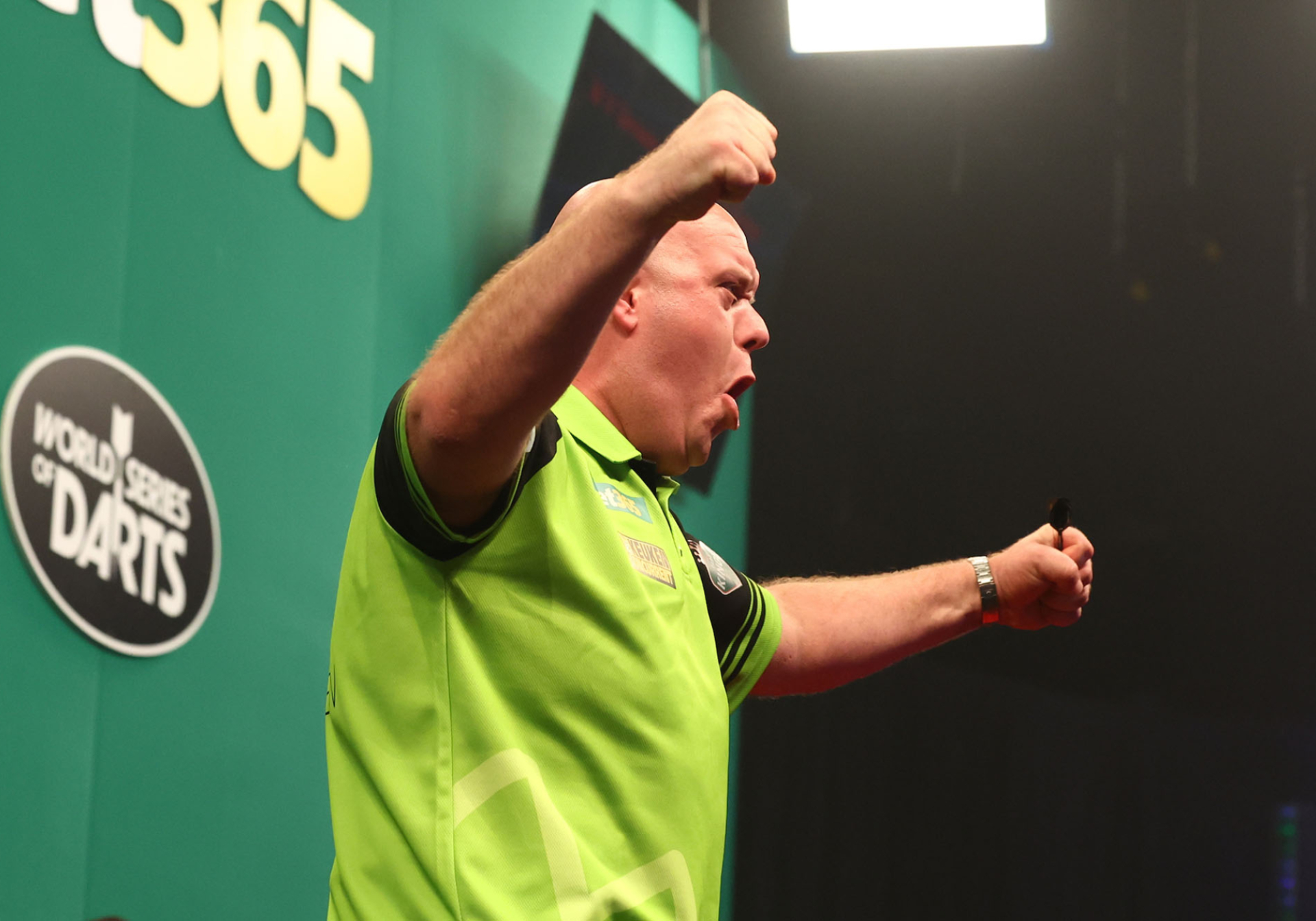 Michael van Gerwen (Ed Mulholland/PDC)