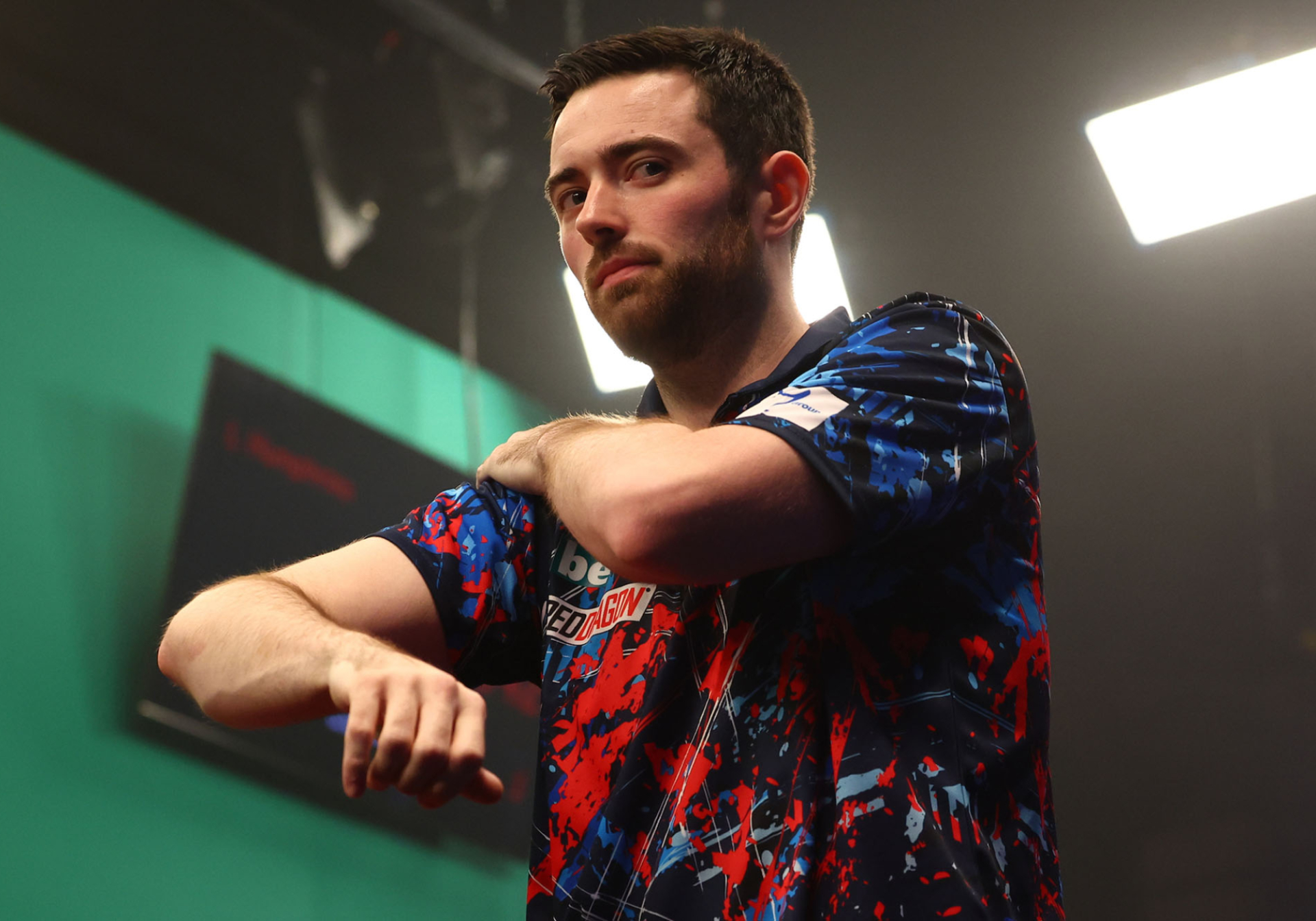 Luke Humphries (Ed Mulholland/PDC)