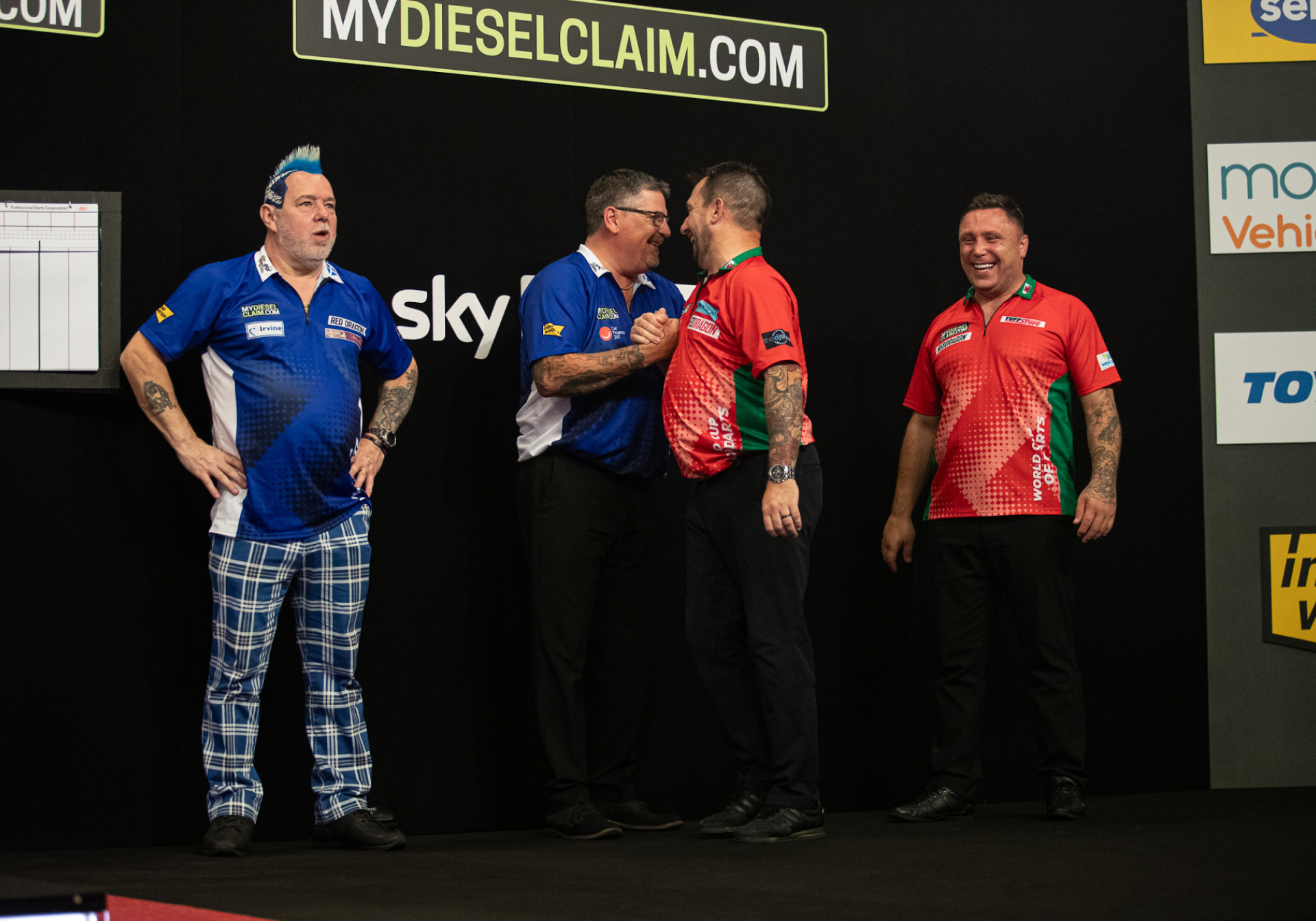 Wales & Scotland - My Diesel Claim World Cup of Darts (Jonas Hunold, PDC)