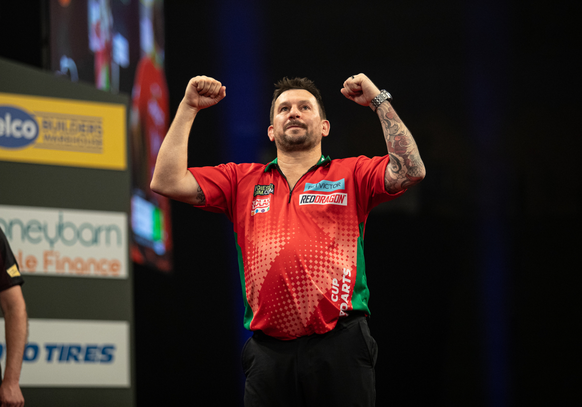 Wales - My Diesel Claim World Cup of Darts (Jonas Hunold, PDC)