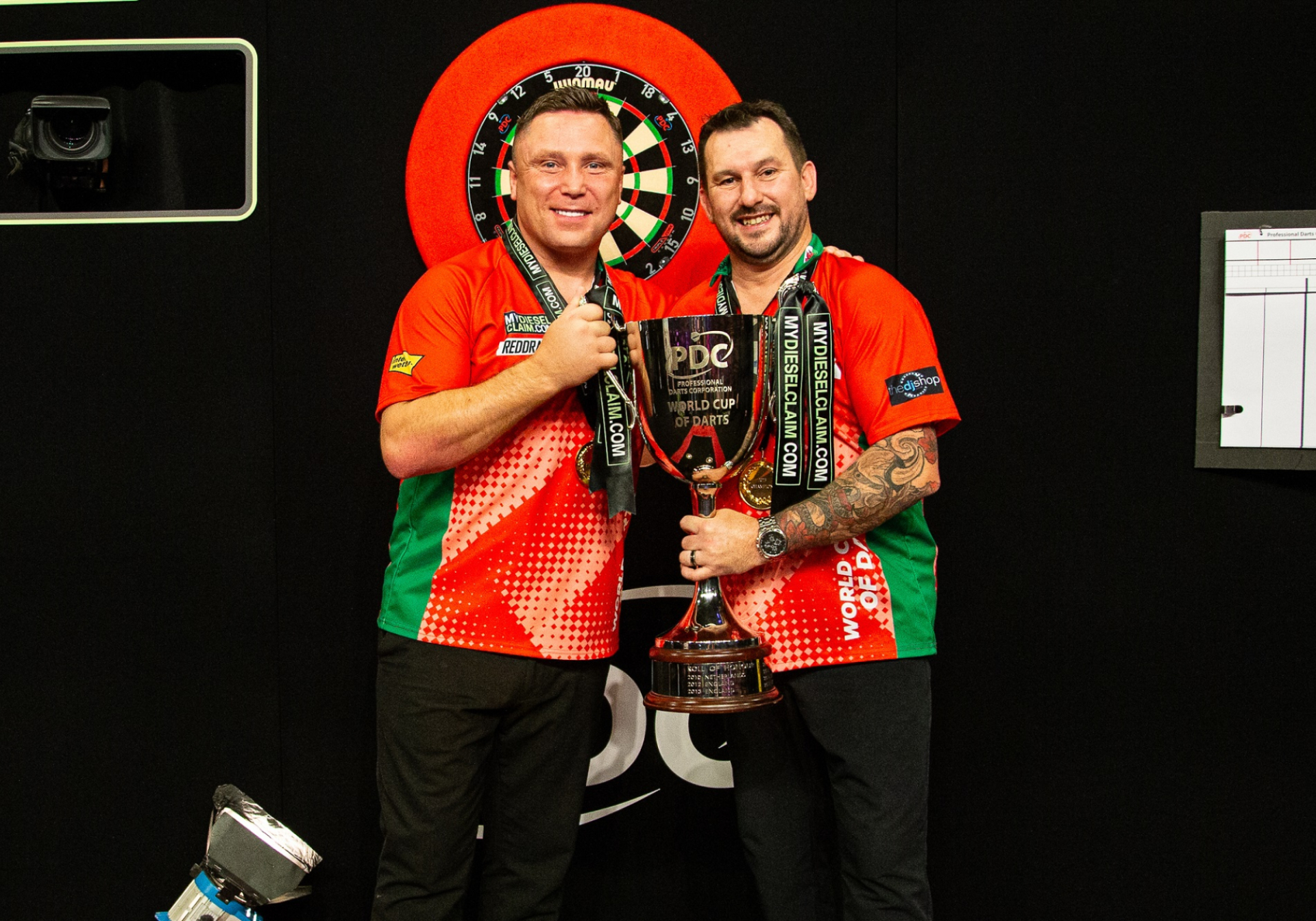 Wales - My Diesel Claim World Cup of Darts (Jonas Hunold, PDC)