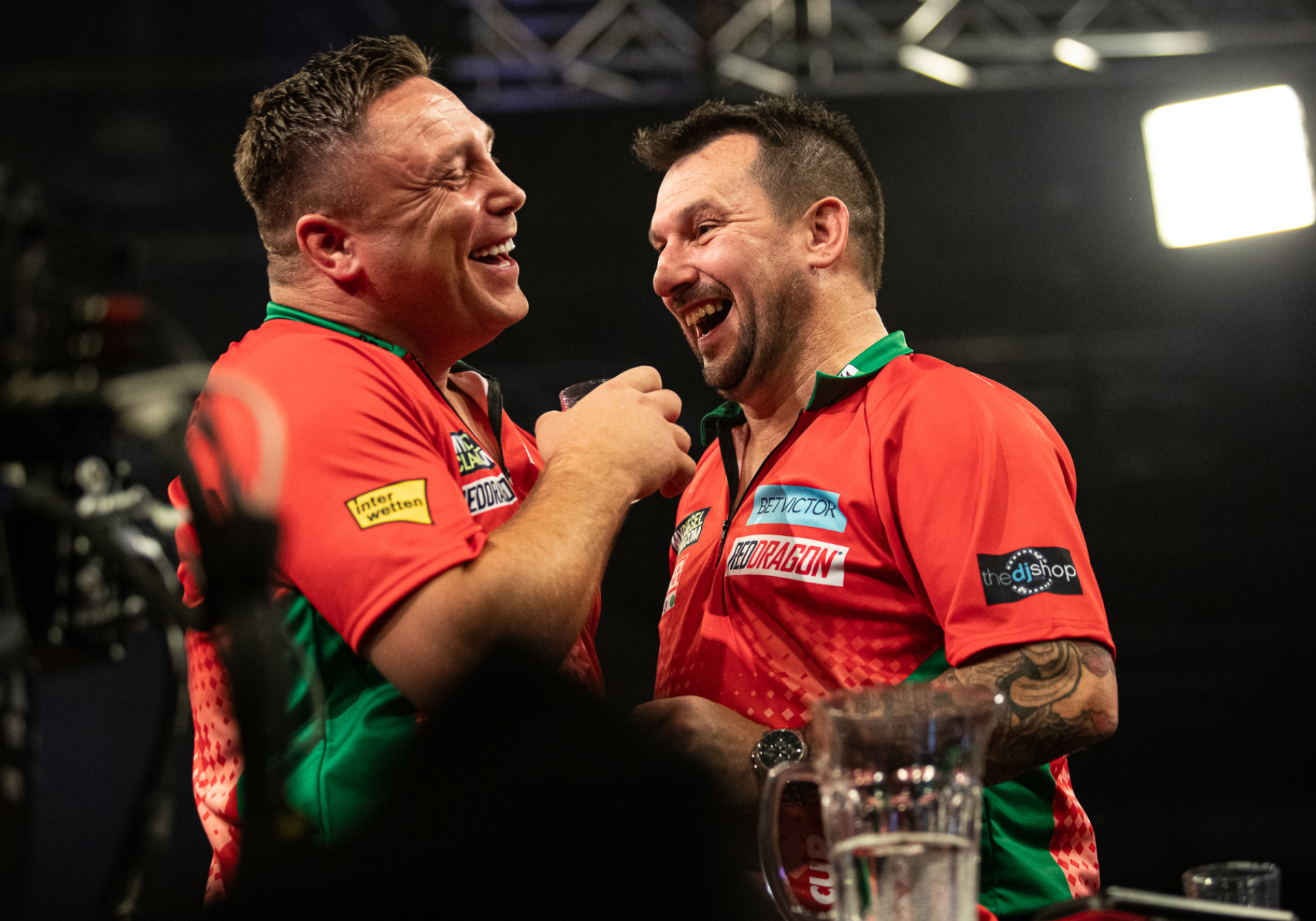 Wales - My Diesel Claim World Cup of Darts (Jonas Hunold, PDC)