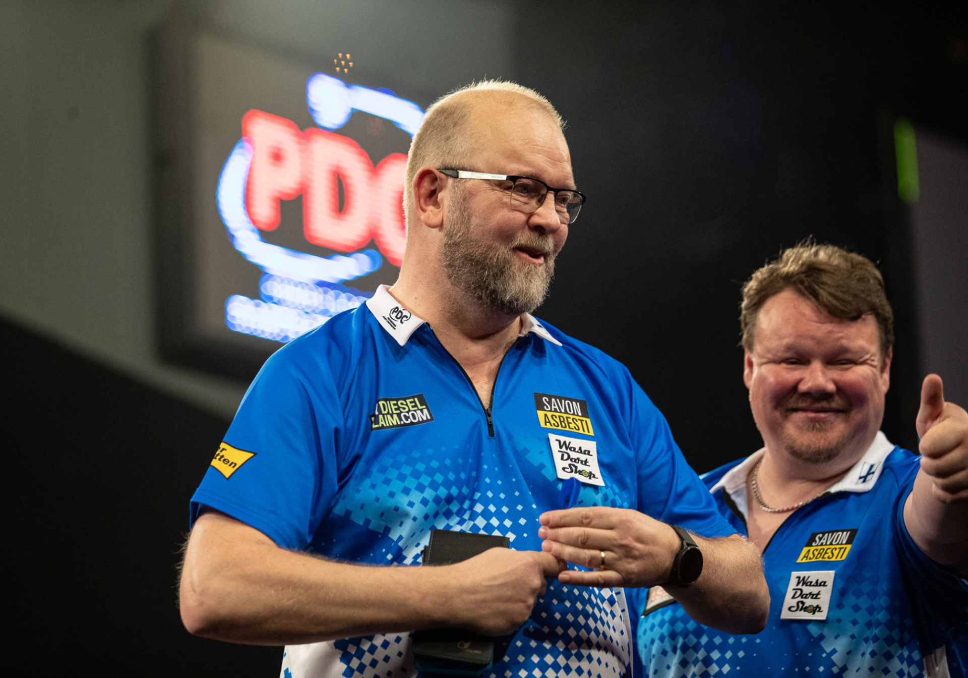 Team Finland (Jonas Hunold/PDC)