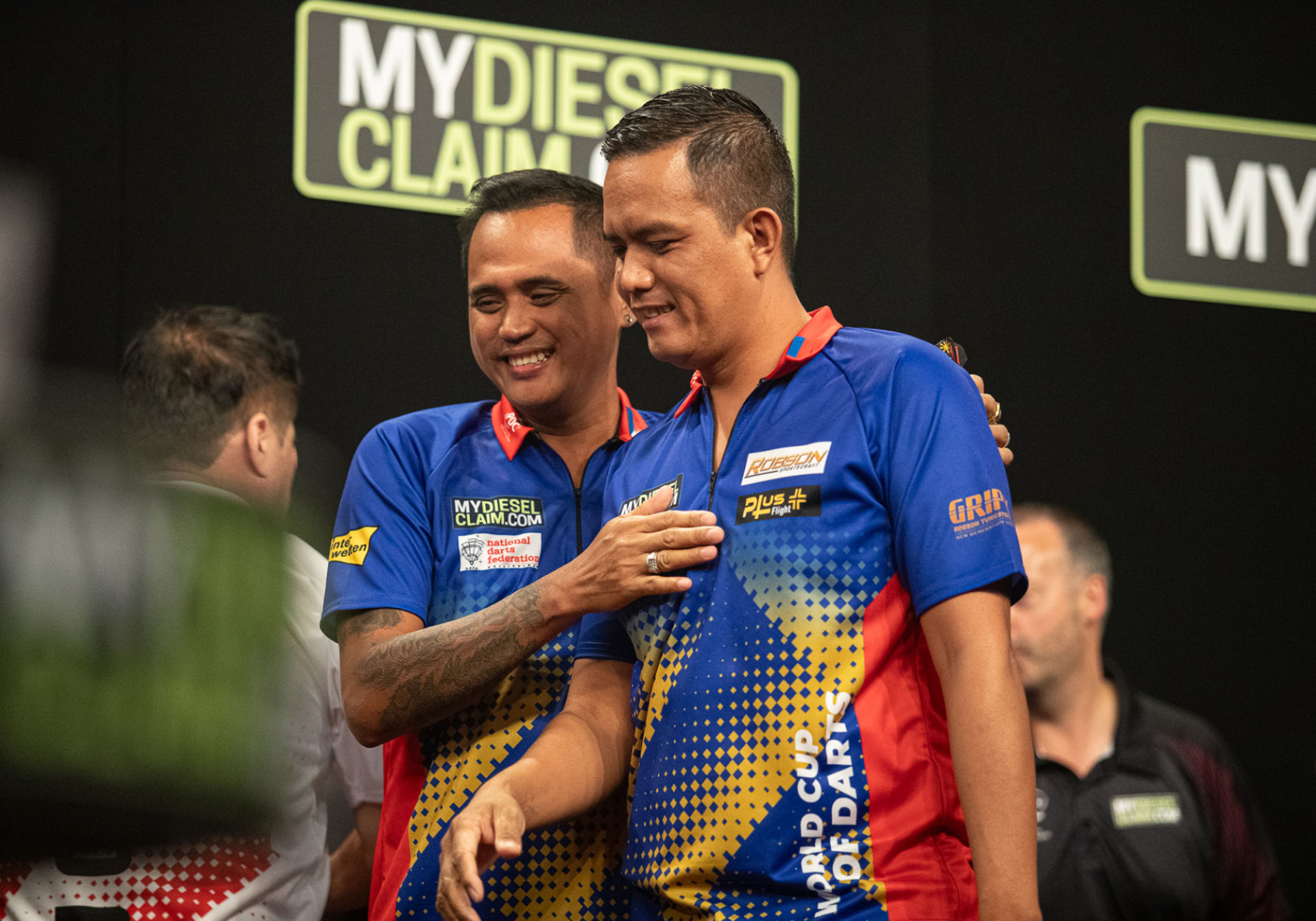 Team Philippines (Jonas Hunold/PDC)