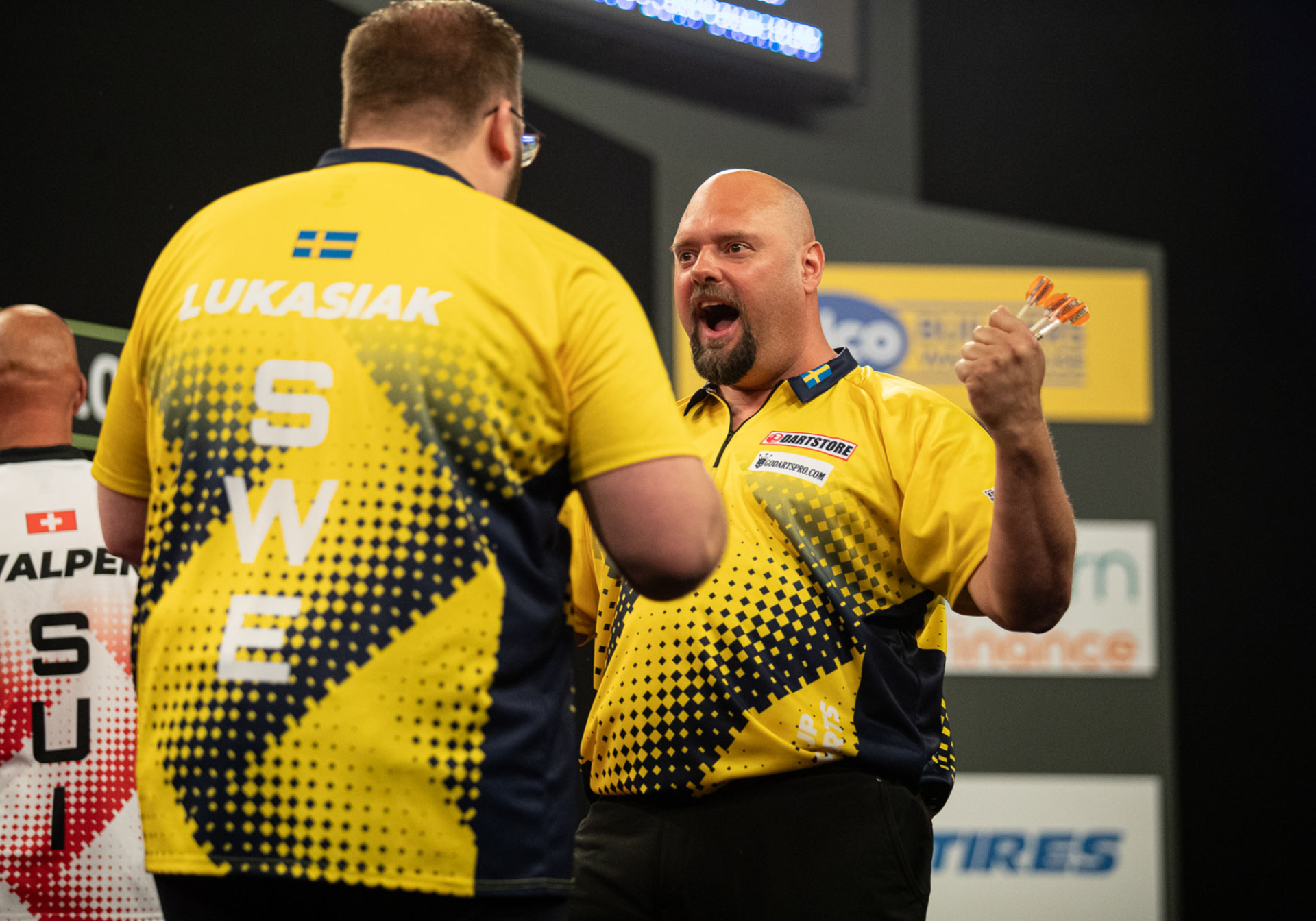 Team Sweden (Jonas Hunold/PDC)