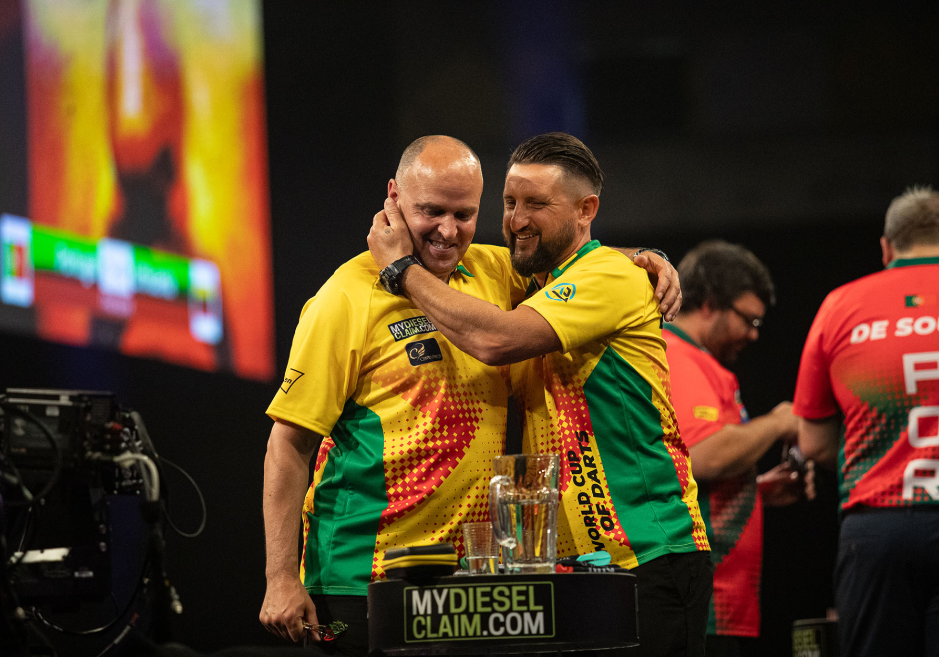 Team Lithuania (Jonas Hunold/PDC)