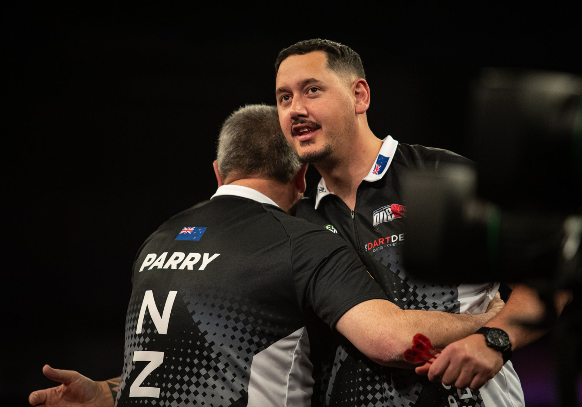 Team New Zealand (Jonas Hunold/PDC)