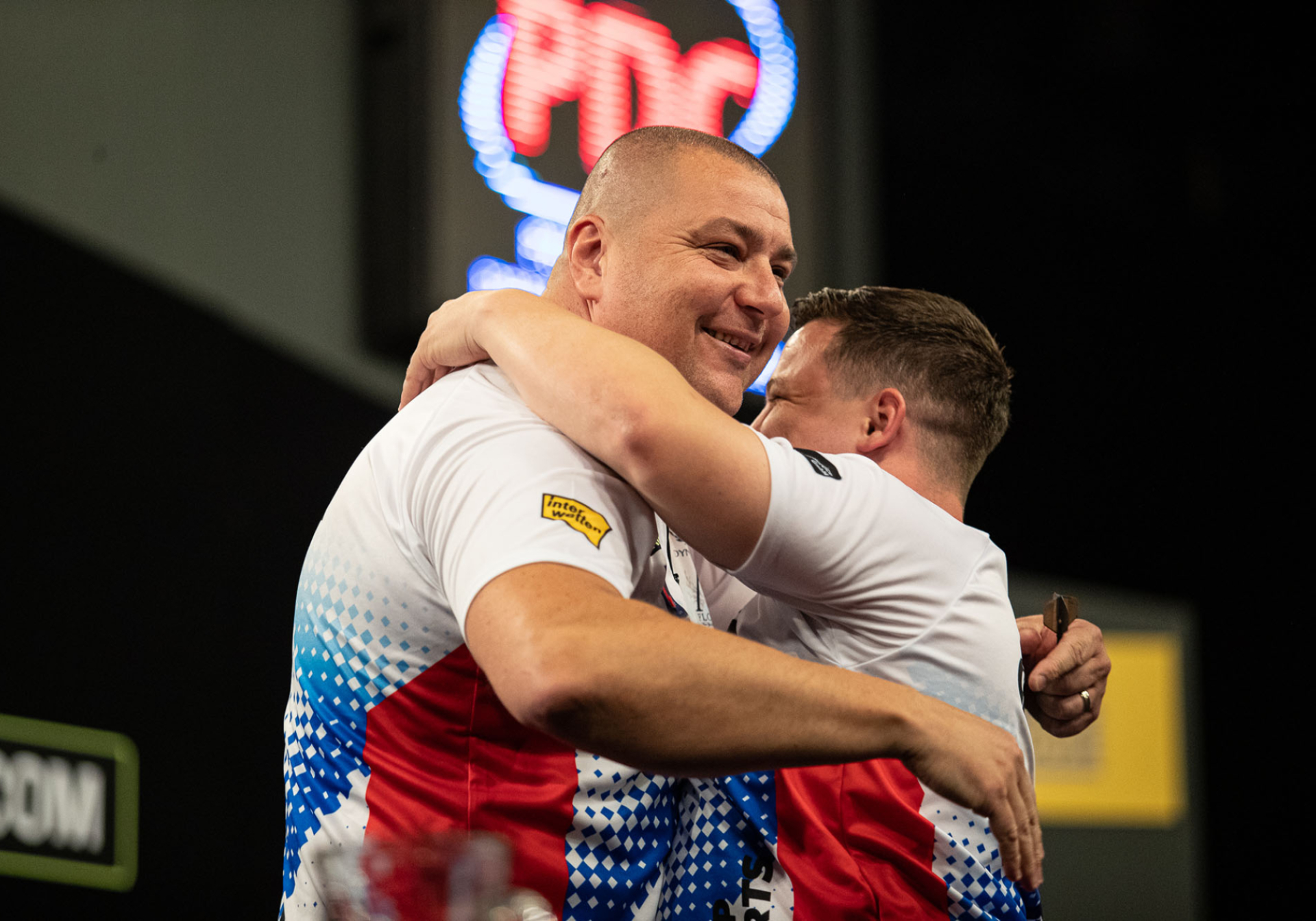 Team Croatia (Jonas Hunold/PDC)