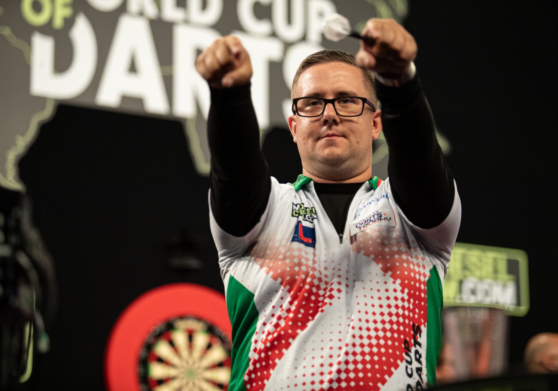 Team Hungary (Jonas Hunold/PDC)