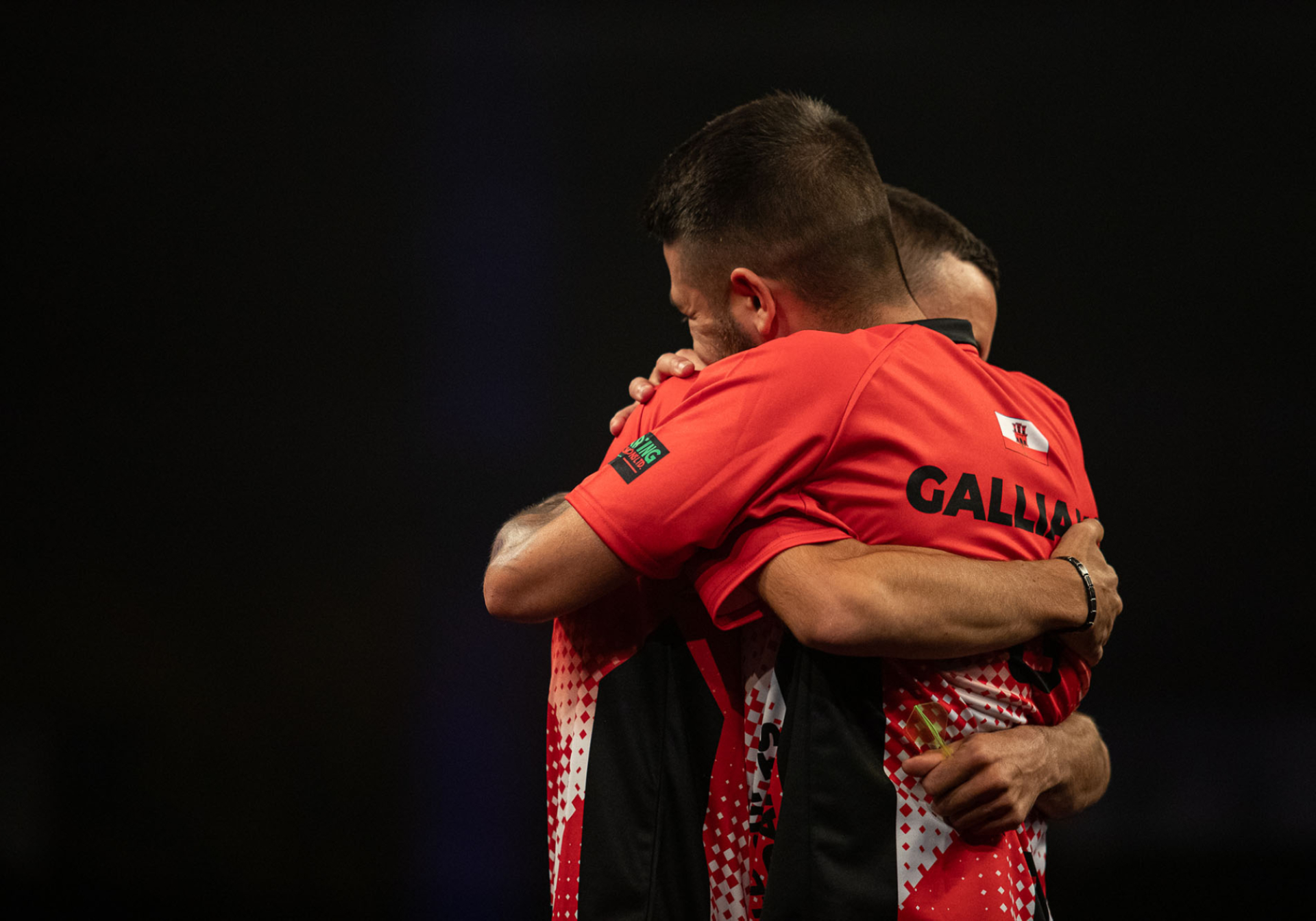 Team Gibraltar (Jonas Hunold/PDC)