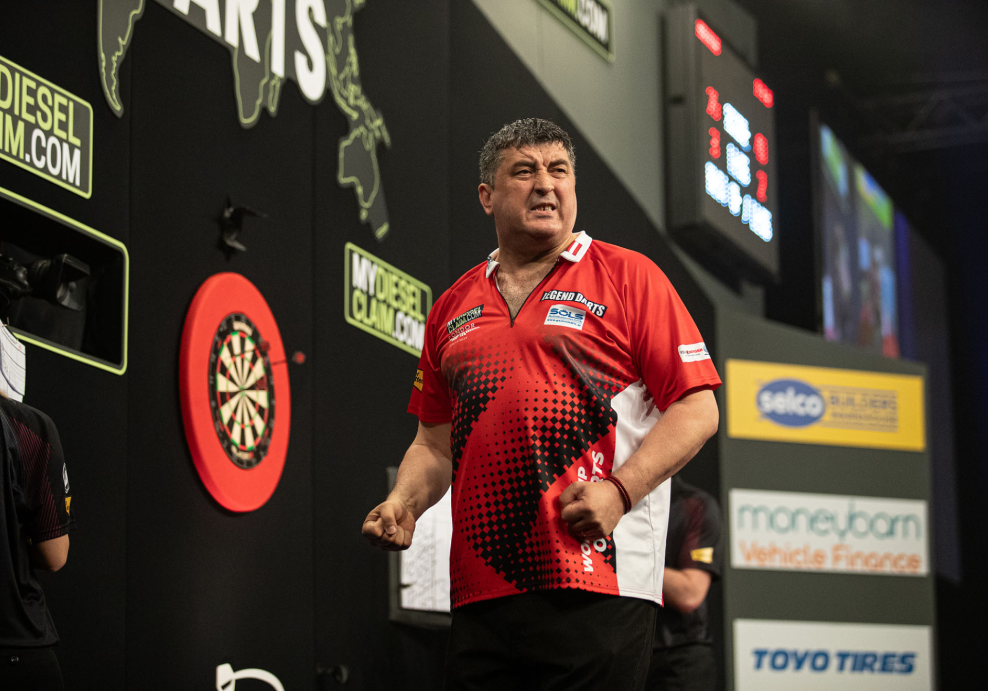 Mensur Suljovic (Jonas Hunold/PDC)