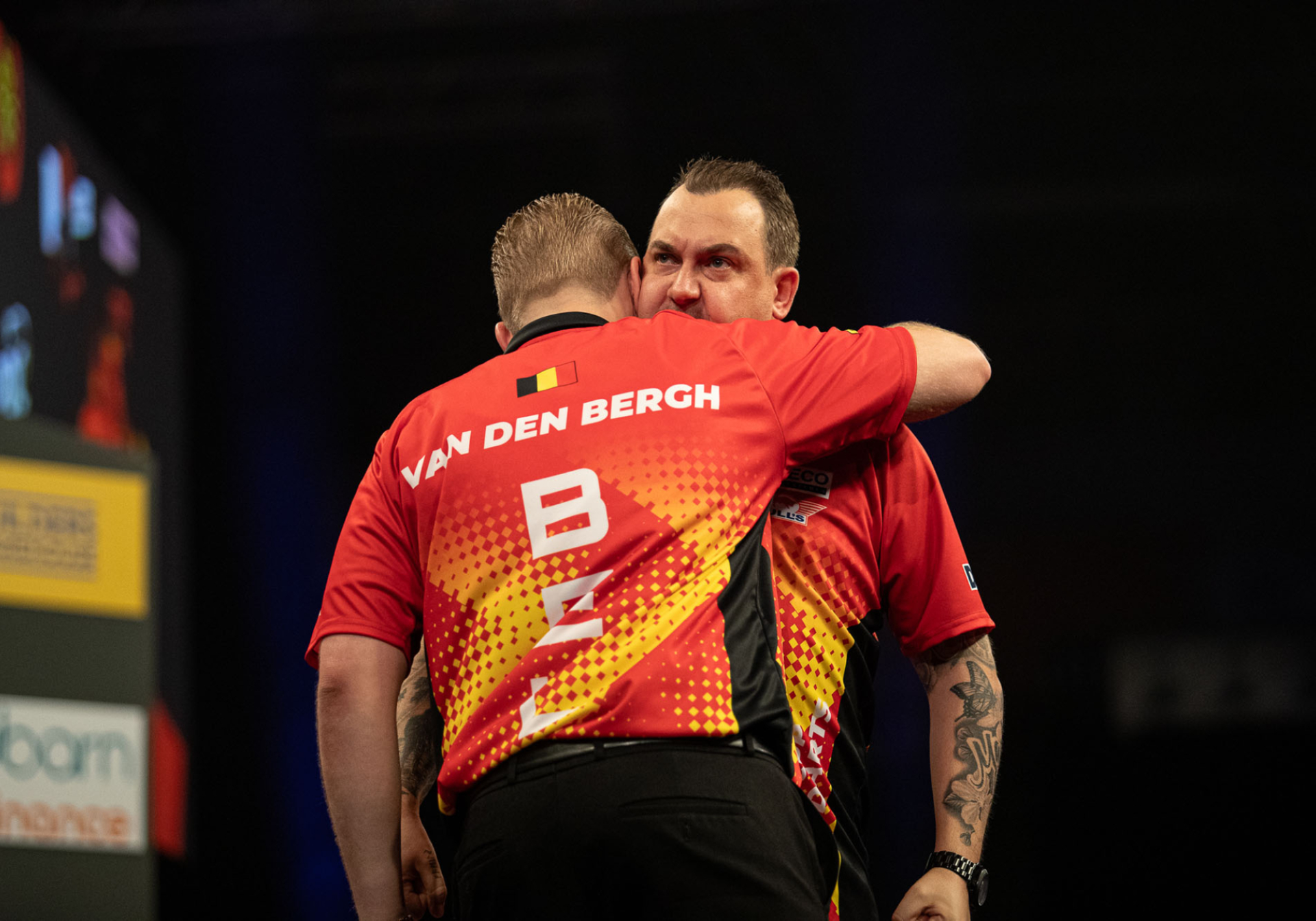 Team Belgium (Jonas Hunold/PDC)