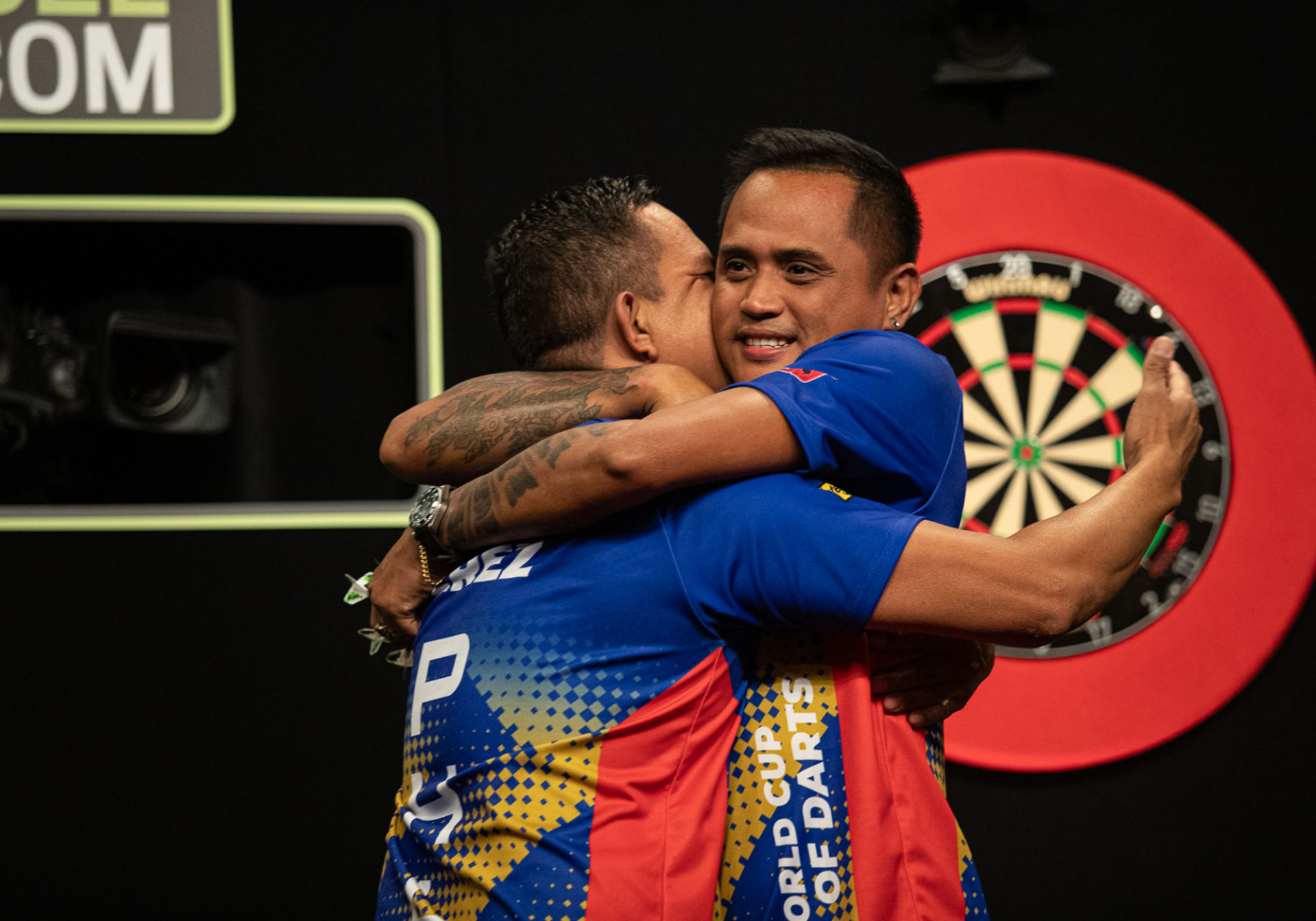 Team Philippines (Jonas Hunold/PDC)