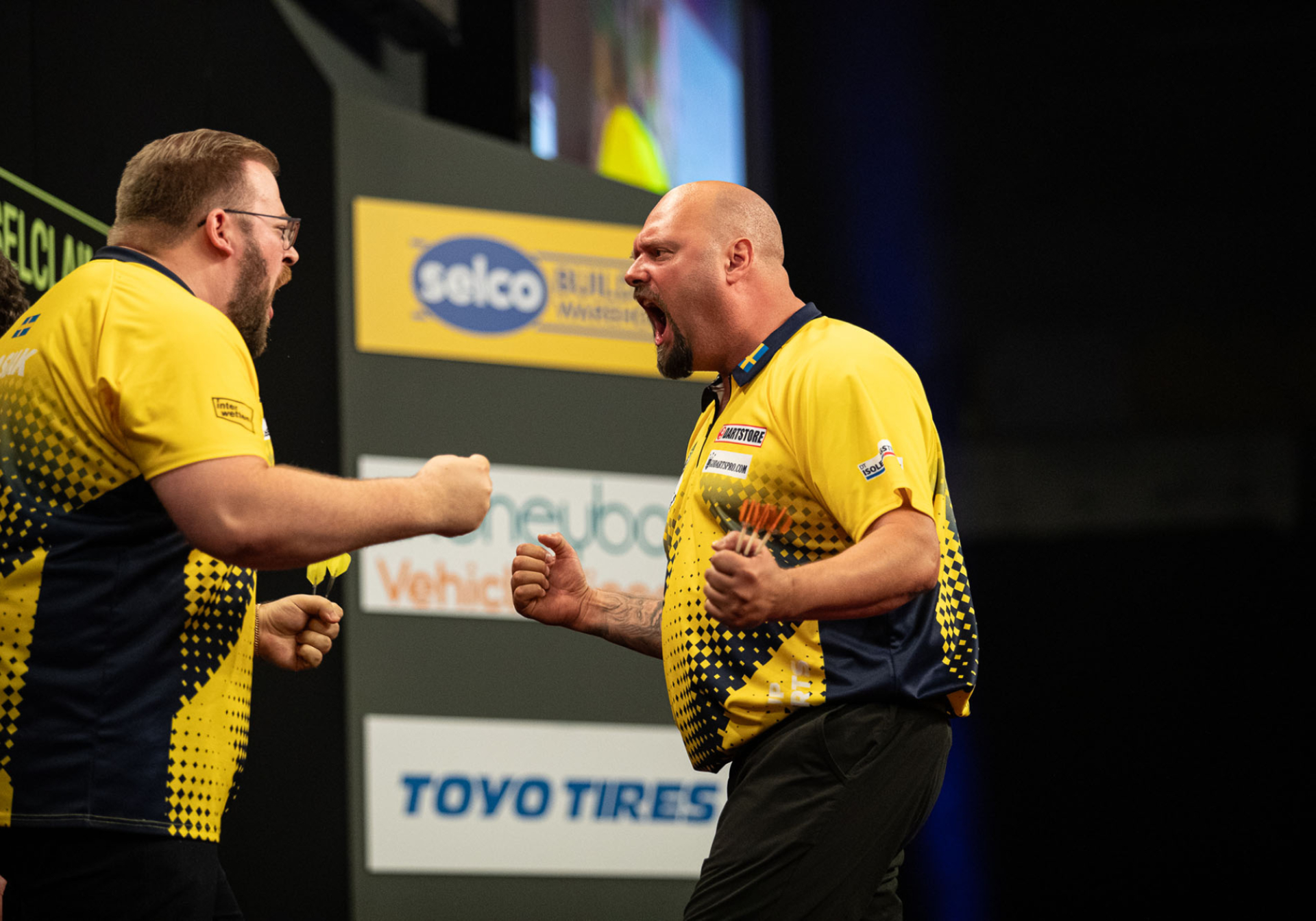 Team Sweden (Jonas Hunold/PDC)