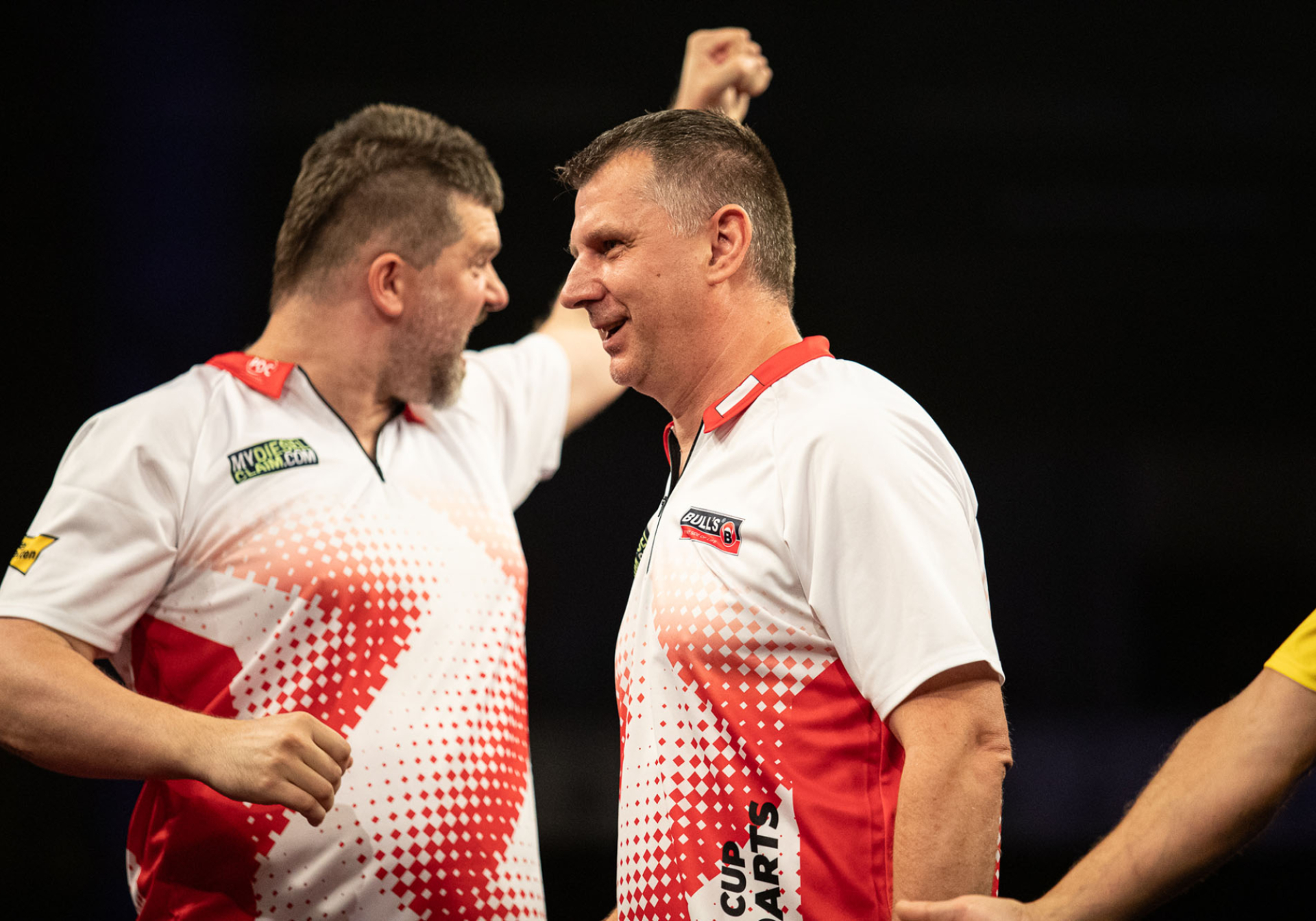 Team Poland (Jonas Hunold/PDC)