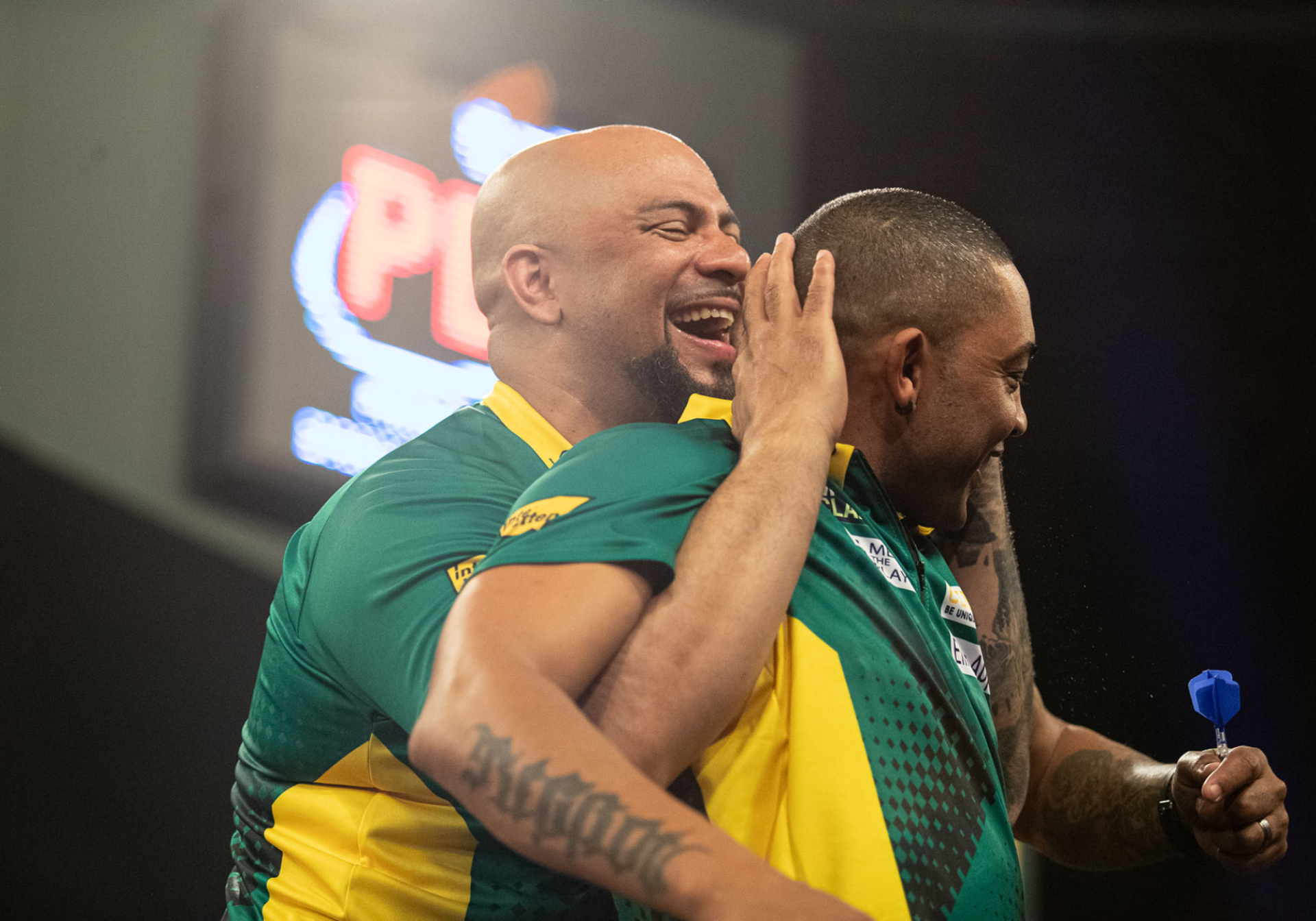 Team South Africa (Jonas Hunold/PDC)