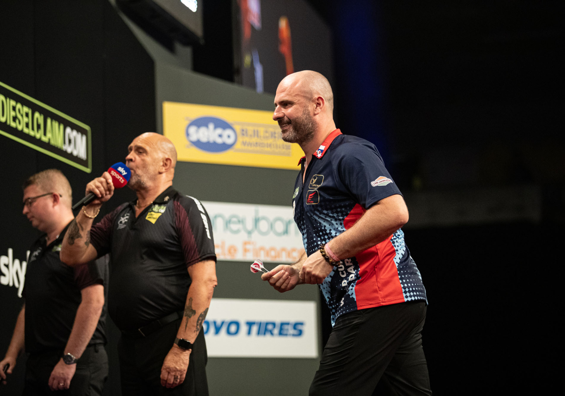 Jacques Labre (Jonas Hunold/PDC)