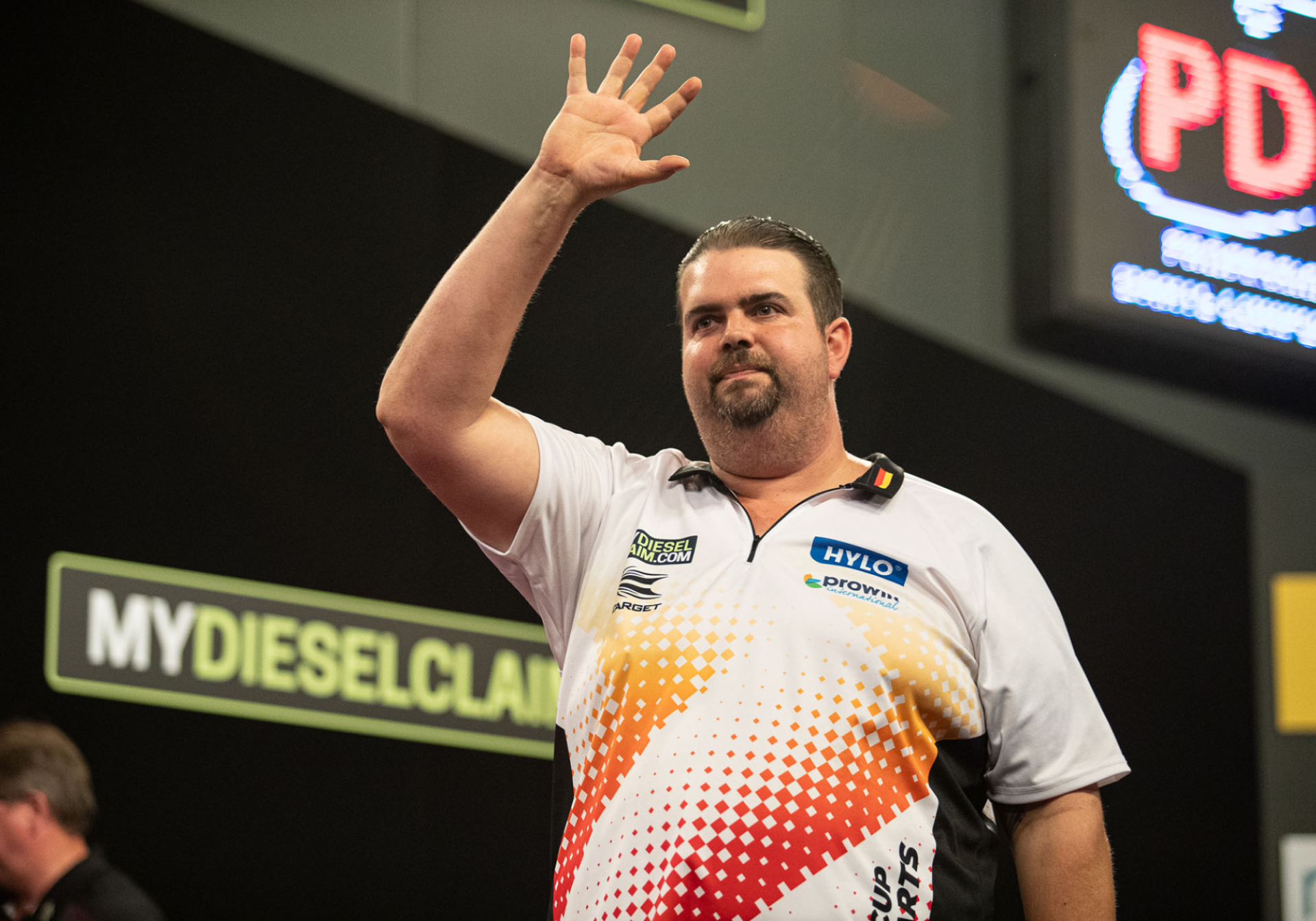 Gabriel Clemens (Jonas Hunold/PDC)