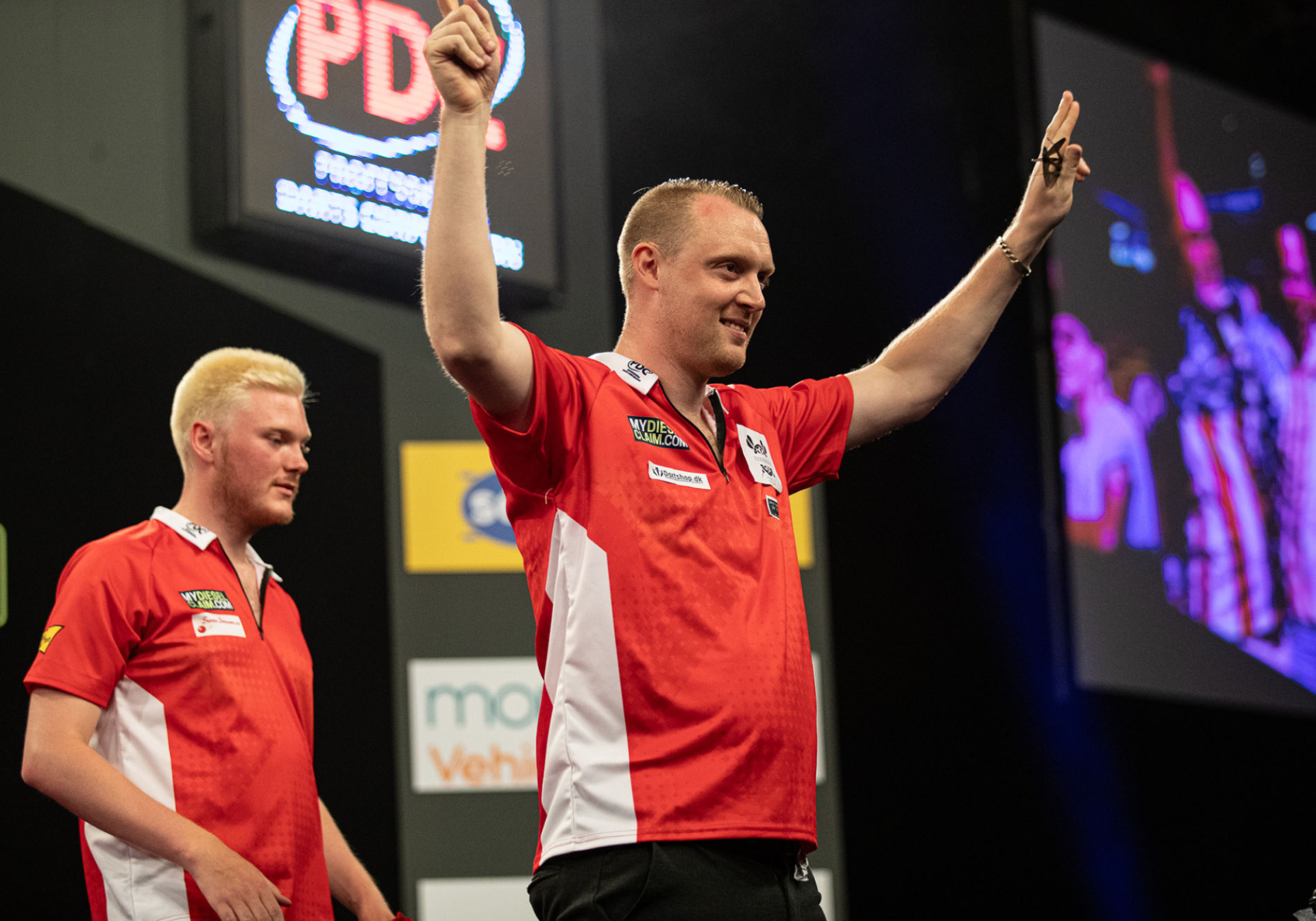 Team Denmark (Jonas Hunold/PDC)