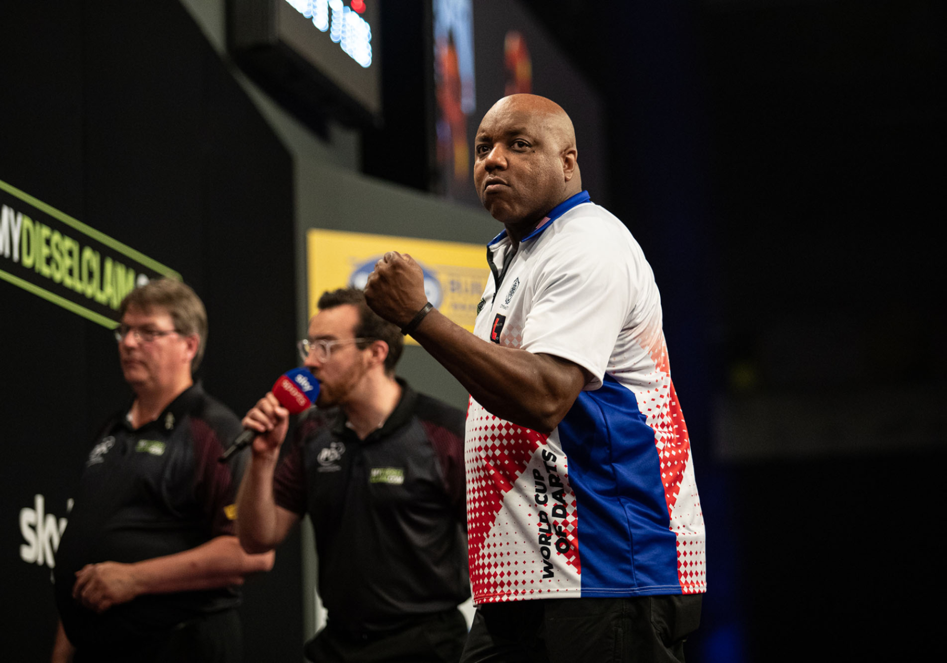 Leonard Gates (Jonas Hunold/PDC)