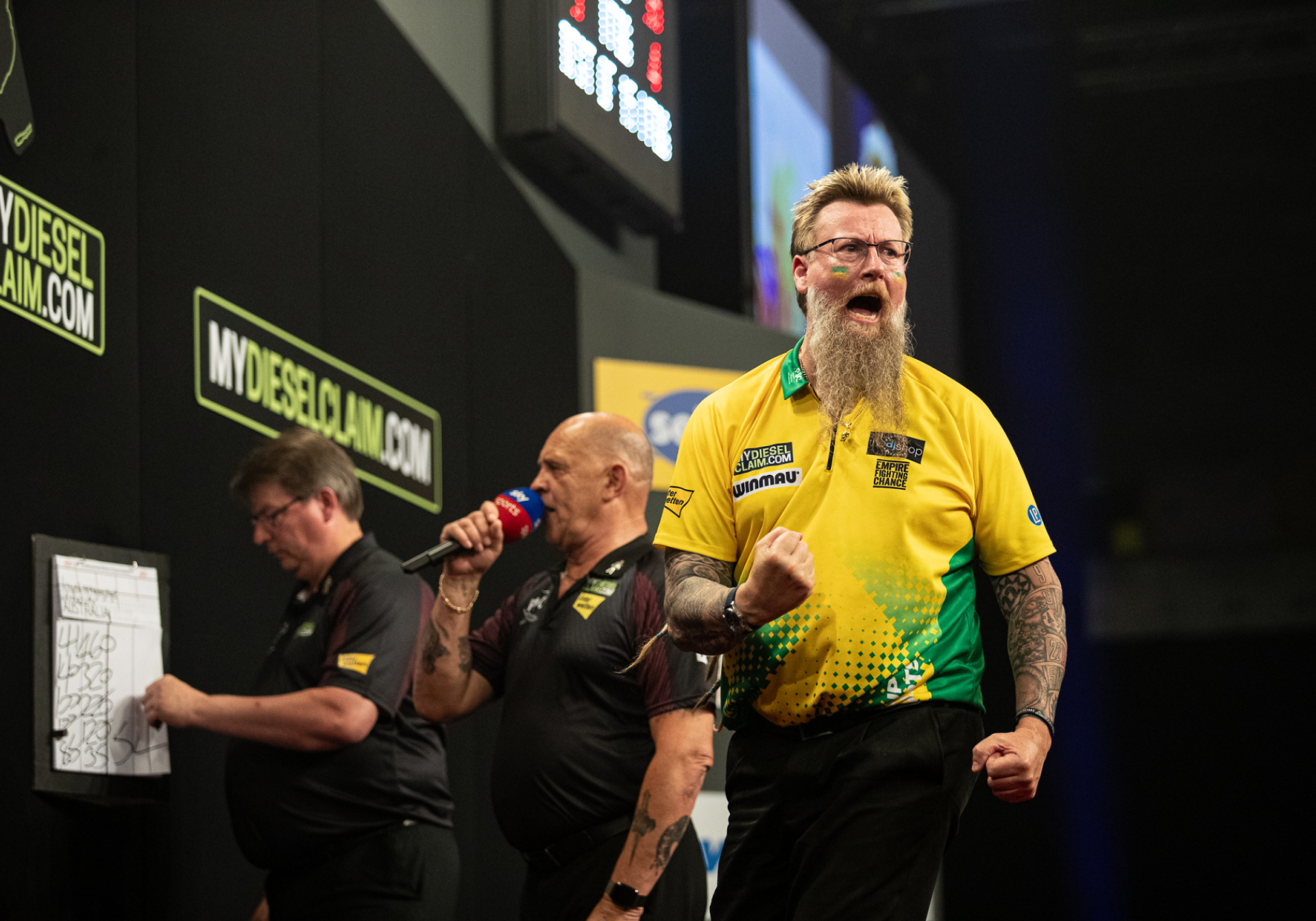 Australia - My Diesel Claim World Cup of Darts (Jonas Hunold, PDC)