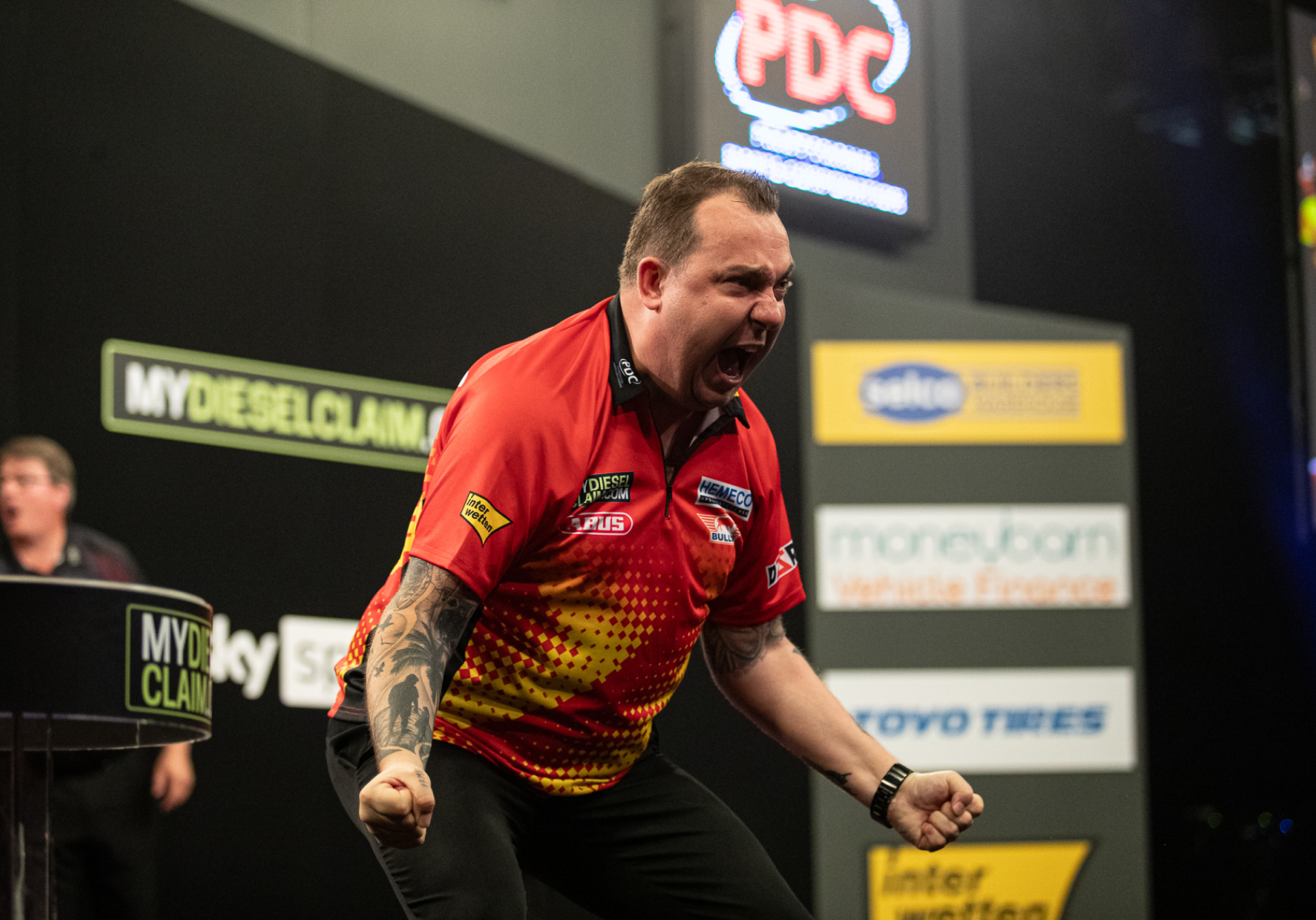 Belgium - My Diesel Claim World Cup of Darts (Jonas Hunold, PDC)