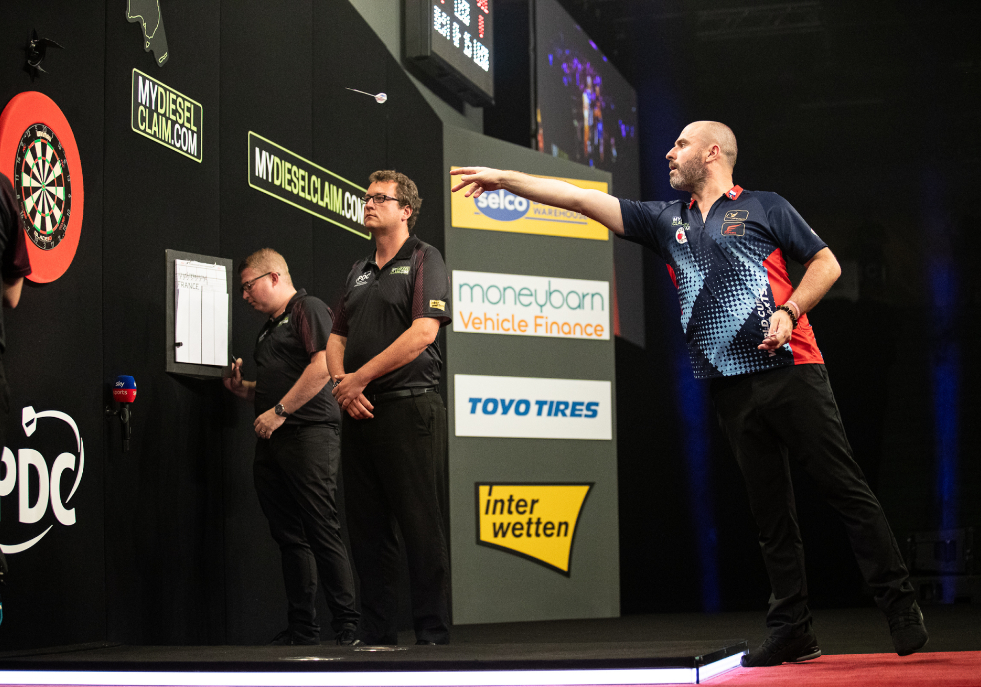 France - My Diesel Claim World Cup of Darts (Jonas Hunold, PDC)