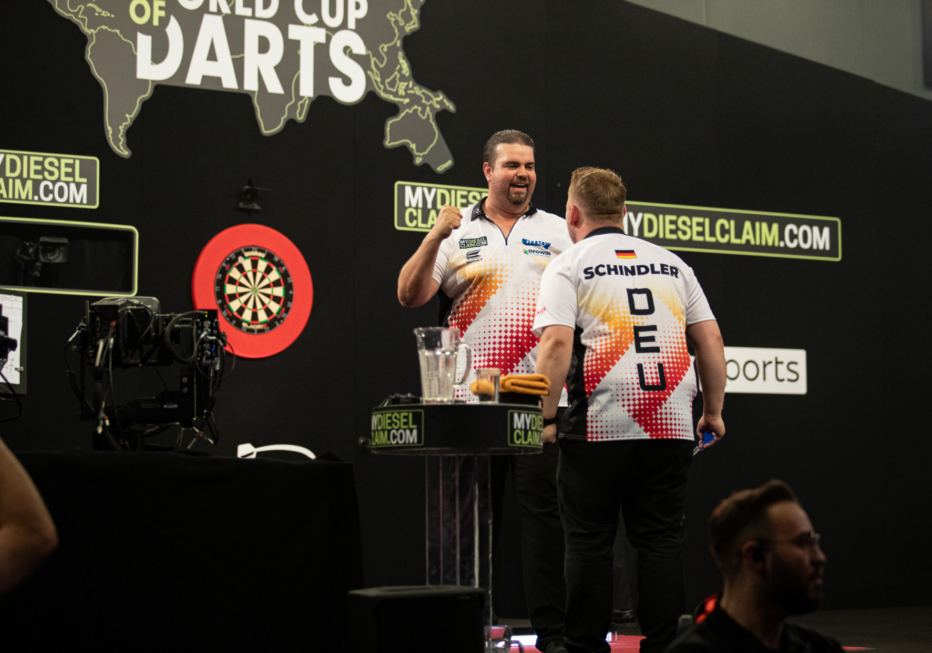 Germany - My Diesel Claim World Cup of Darts (Jonas Hunold, PDC)