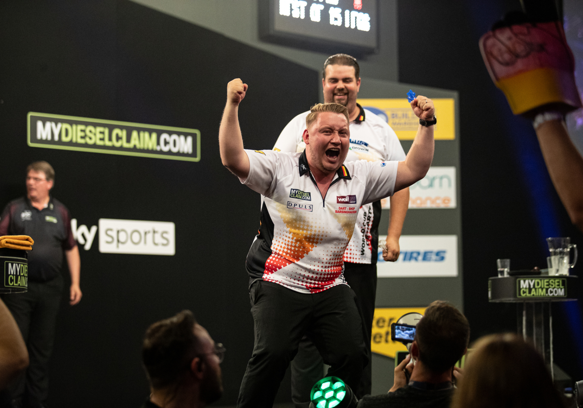 Germany - My Diesel Claim World Cup of Darts (Jonas Hunold, PDC)