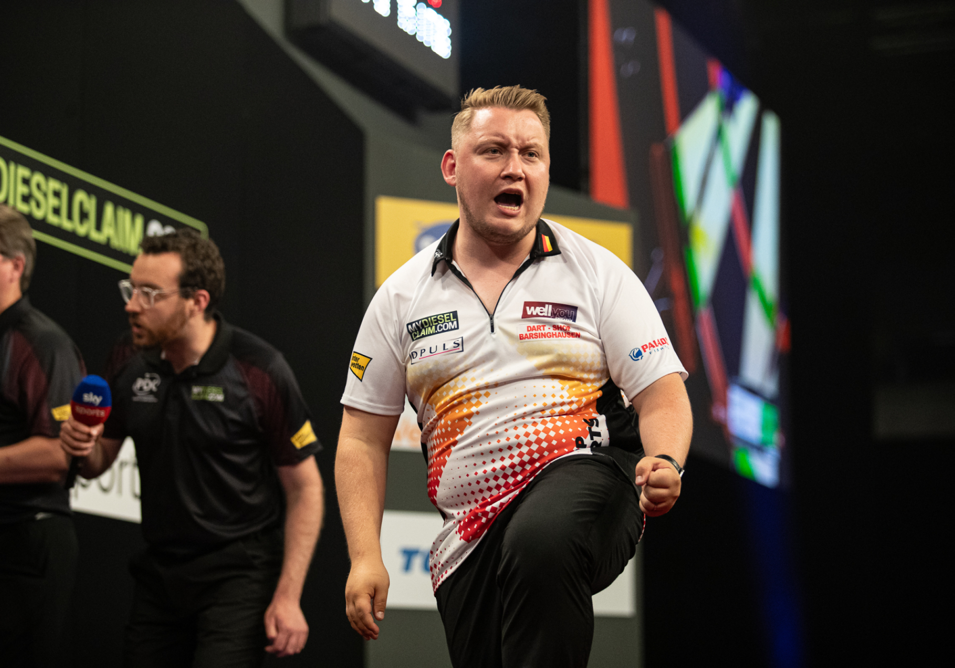 Germany - My Diesel Claim World Cup of Darts (Jonas Hunold, PDC)