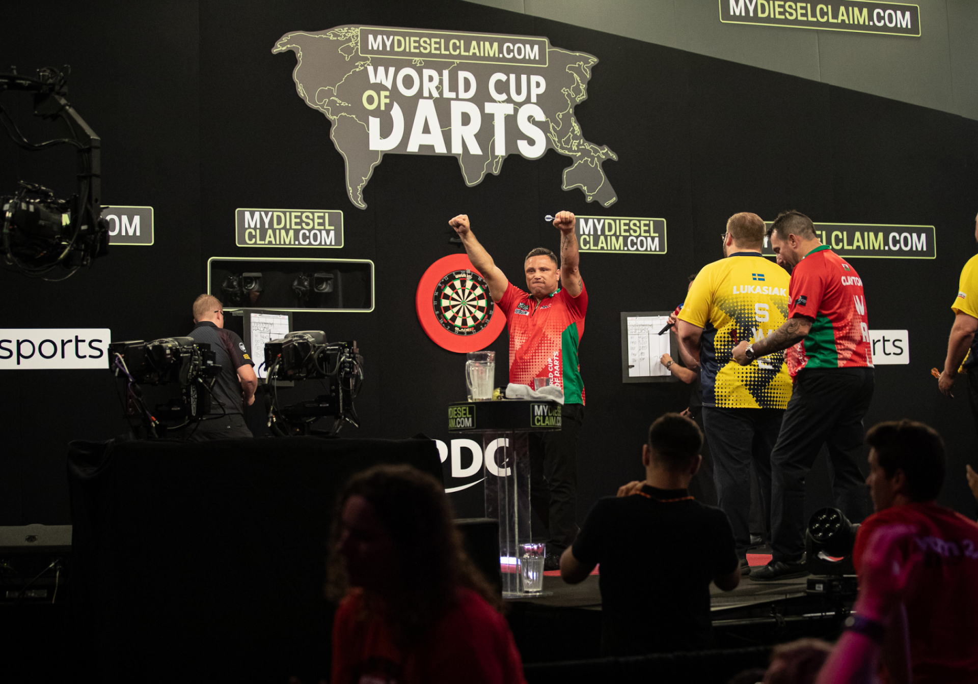 Wales - My Diesel Claim World Cup of Darts (Jonas Hunold, PDC)