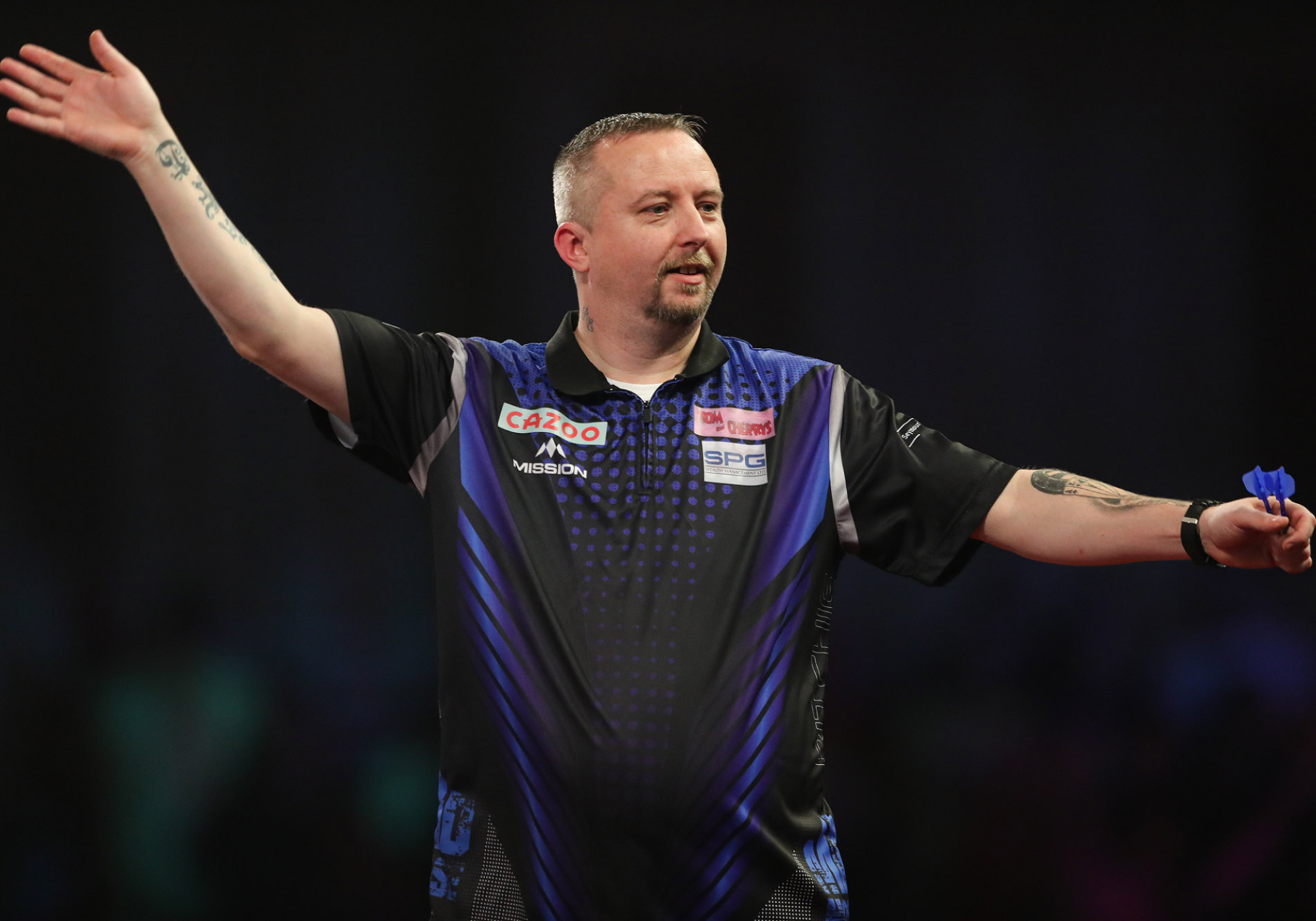 Ritchie Edhouse (Kieran Cleeves/PDC)