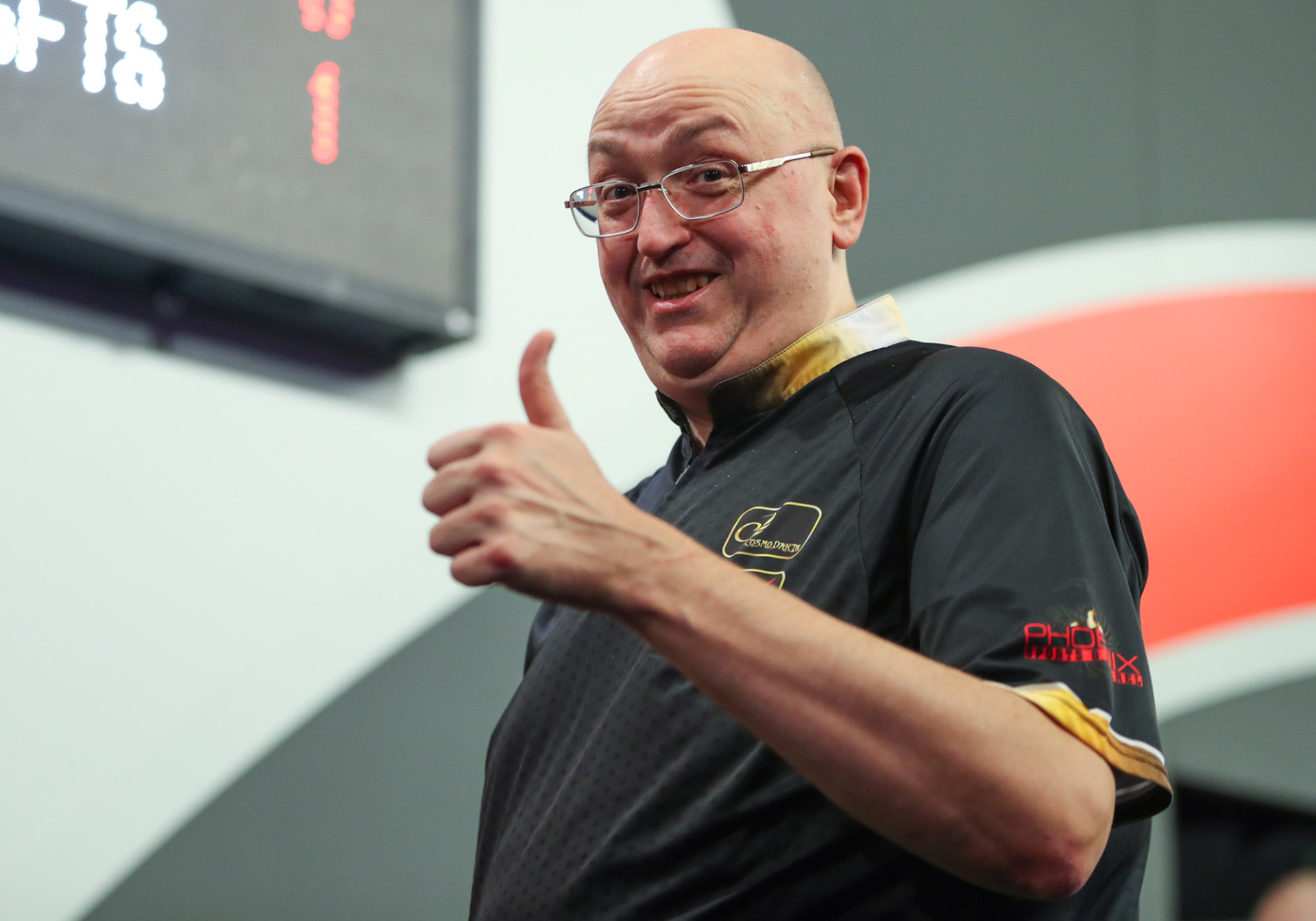 Andrew Gilding (Kieran Cleeves/PDC)