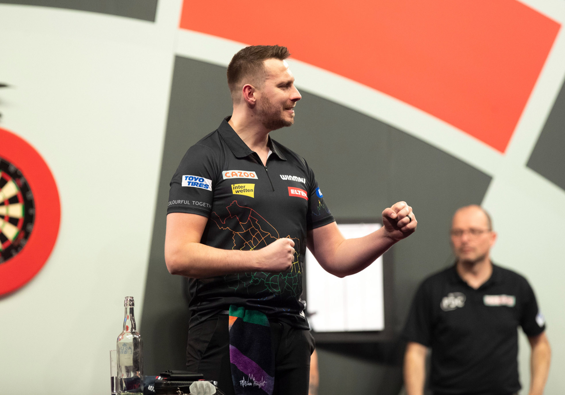 Florian Hempel (Taylor Lanning/PDC)