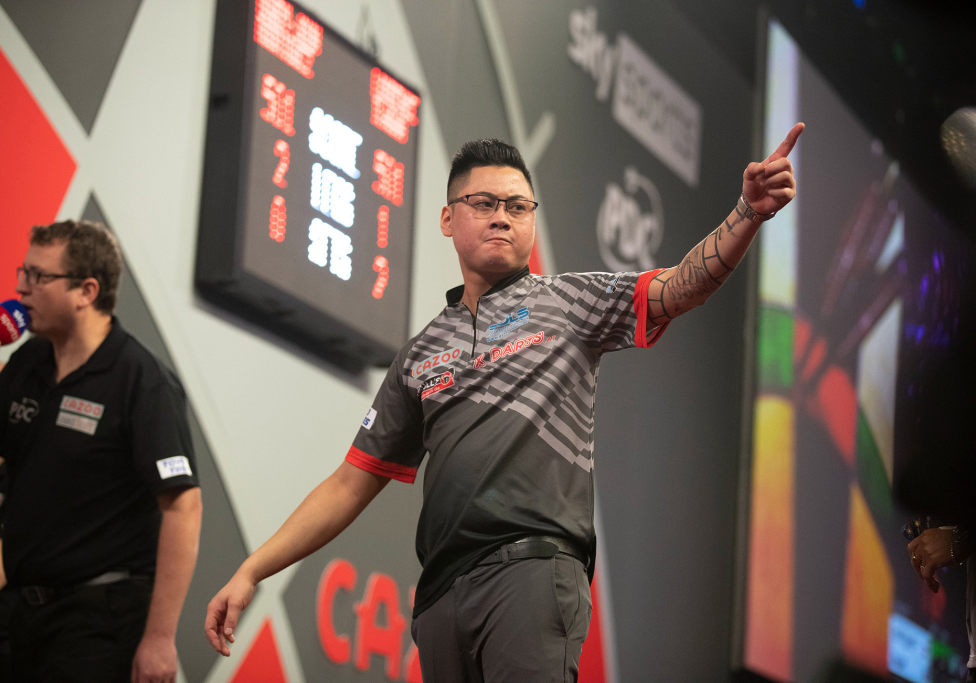 Rowby-John Rodriguez (Taylor Lanning/PDC)