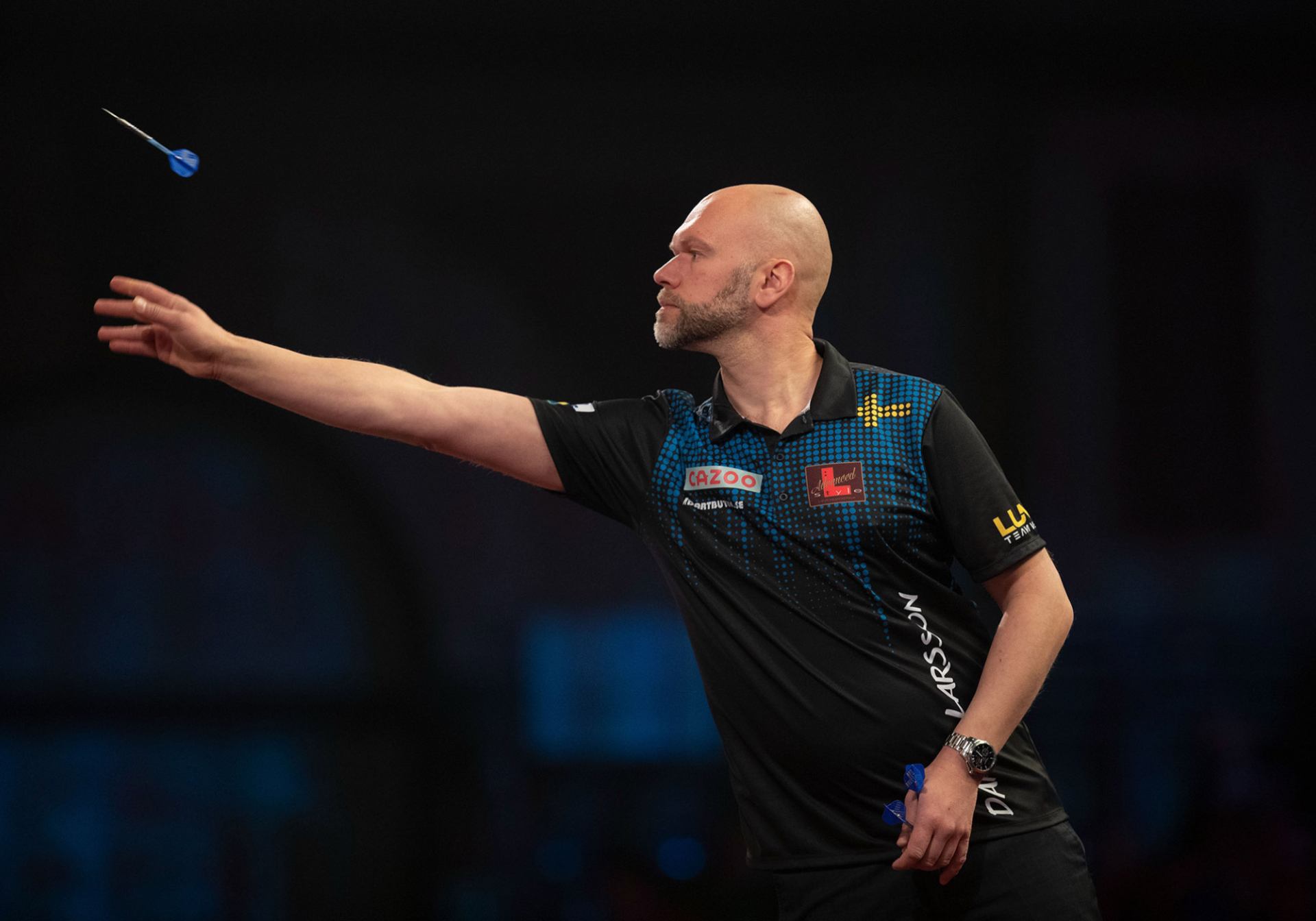 Daniel Larsson (Taylor Lanning/PDC)