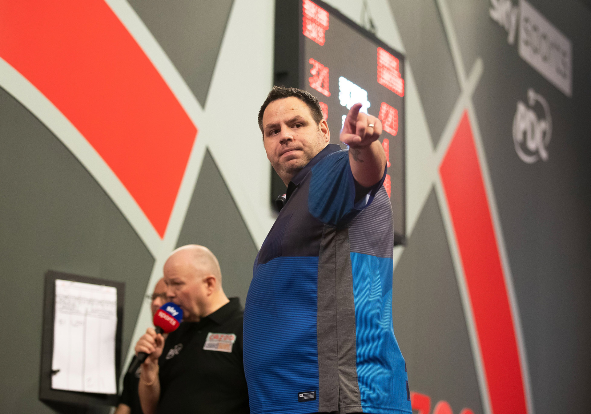 Adrian Lewis (Taylor Lanning/PDC)