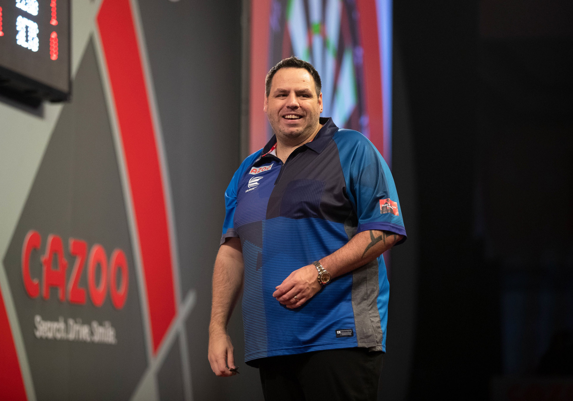 Adrian Lewis (Taylor Lanning/PDC)