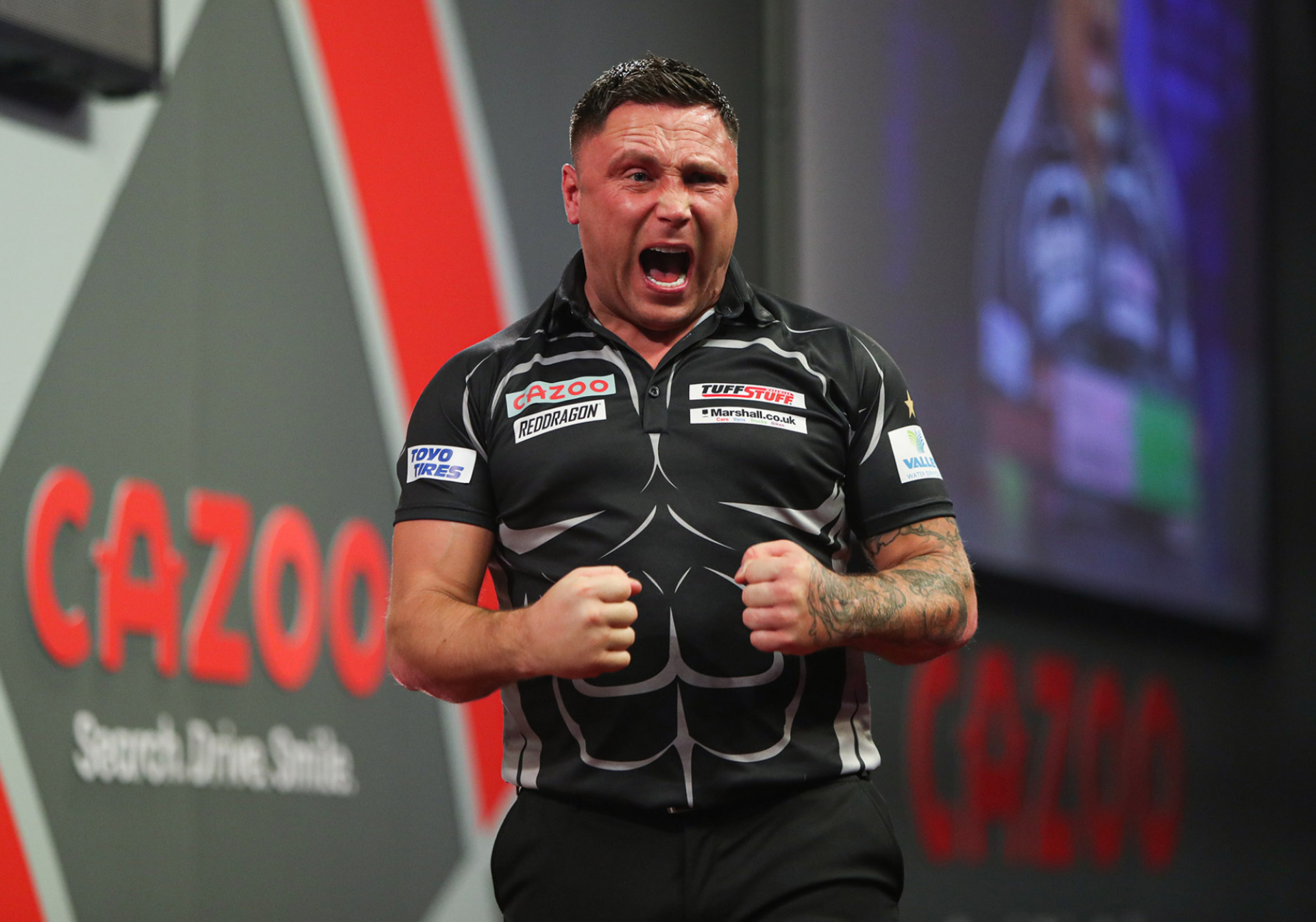 Gerwyn Price (Kieran Cleeves/PDC)