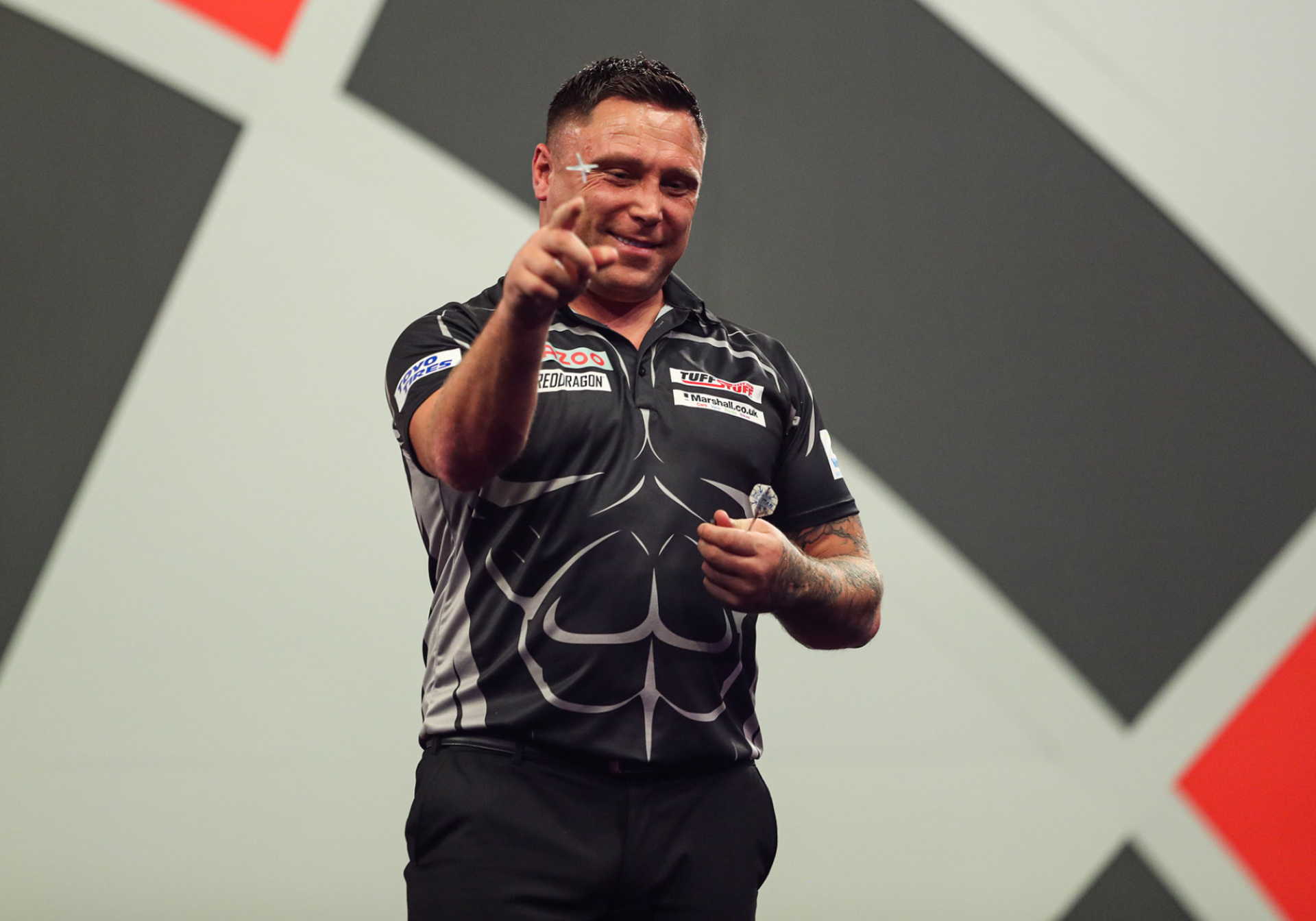 Gerwyn Price (Kieran Cleeves/PDC)