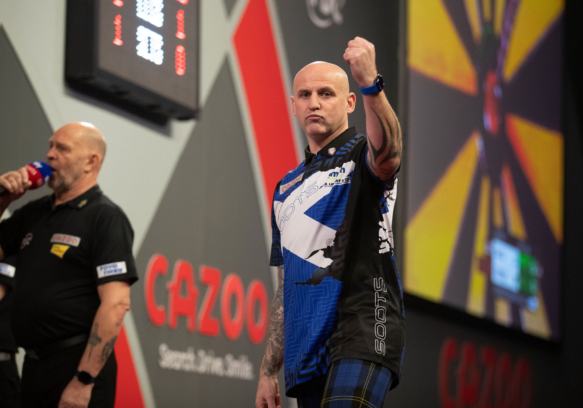 Alan Soutar (Taylor Lanning/PDC)