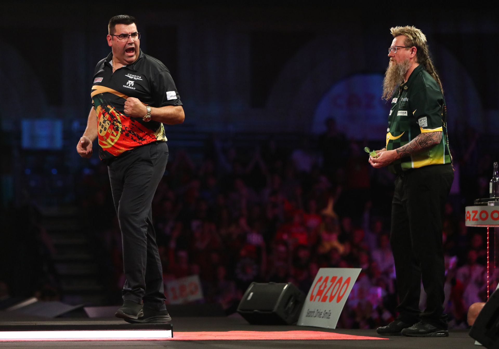 Jose De Sousa & Simon Whitlock (Kieran Cleeves/PDC)