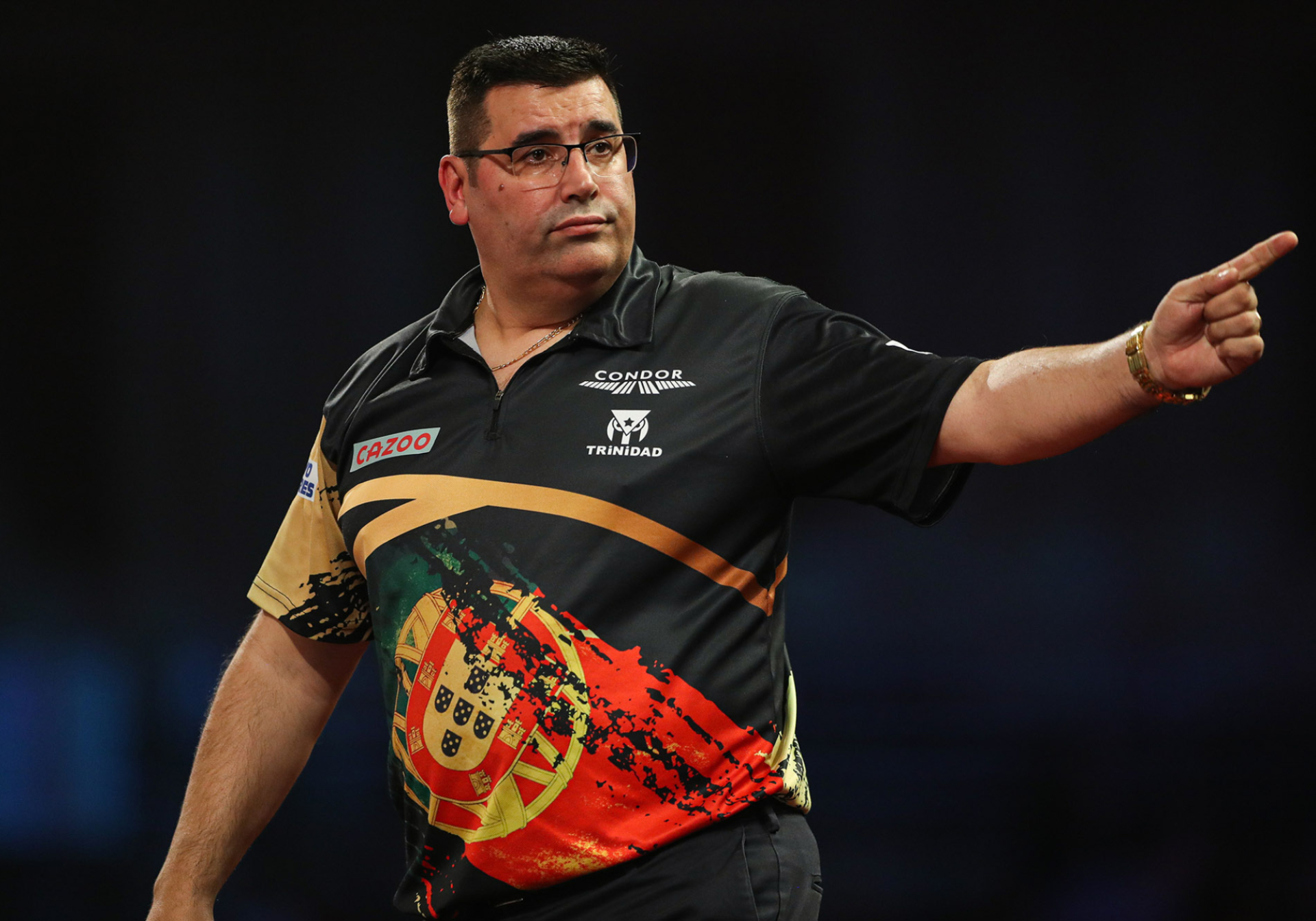 Jose De Sousa (Kieran Cleeves/PDC)