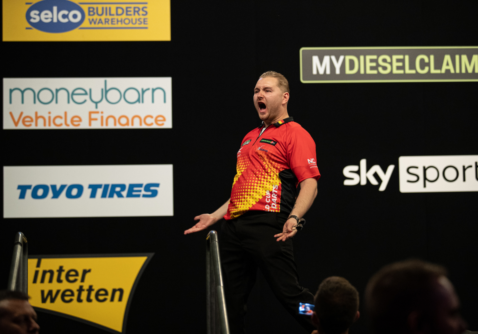 Dimitri van den Berg (Jonas Hoonold/PDC)